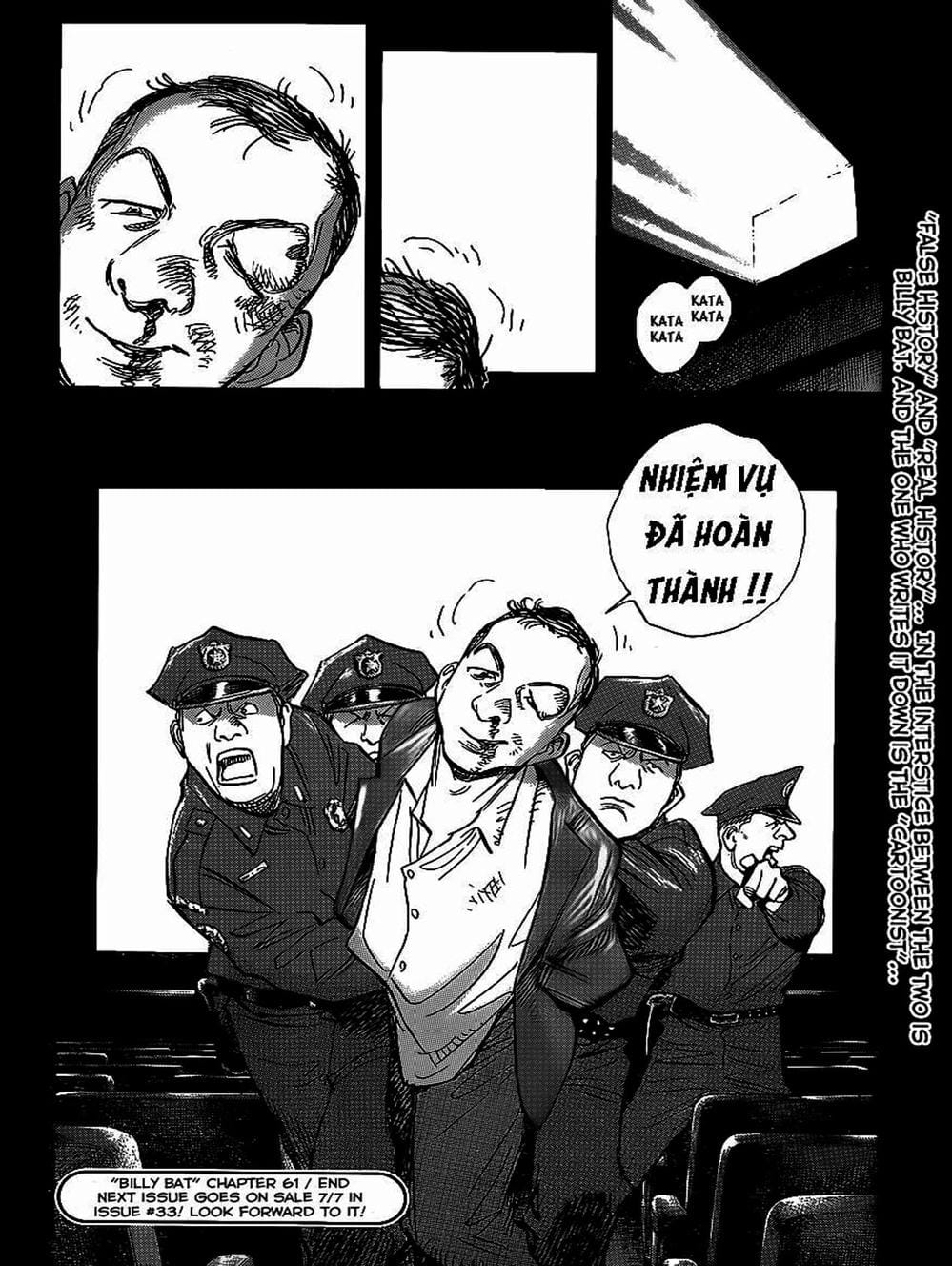 Truyện Tranh Billy Bat trang 7