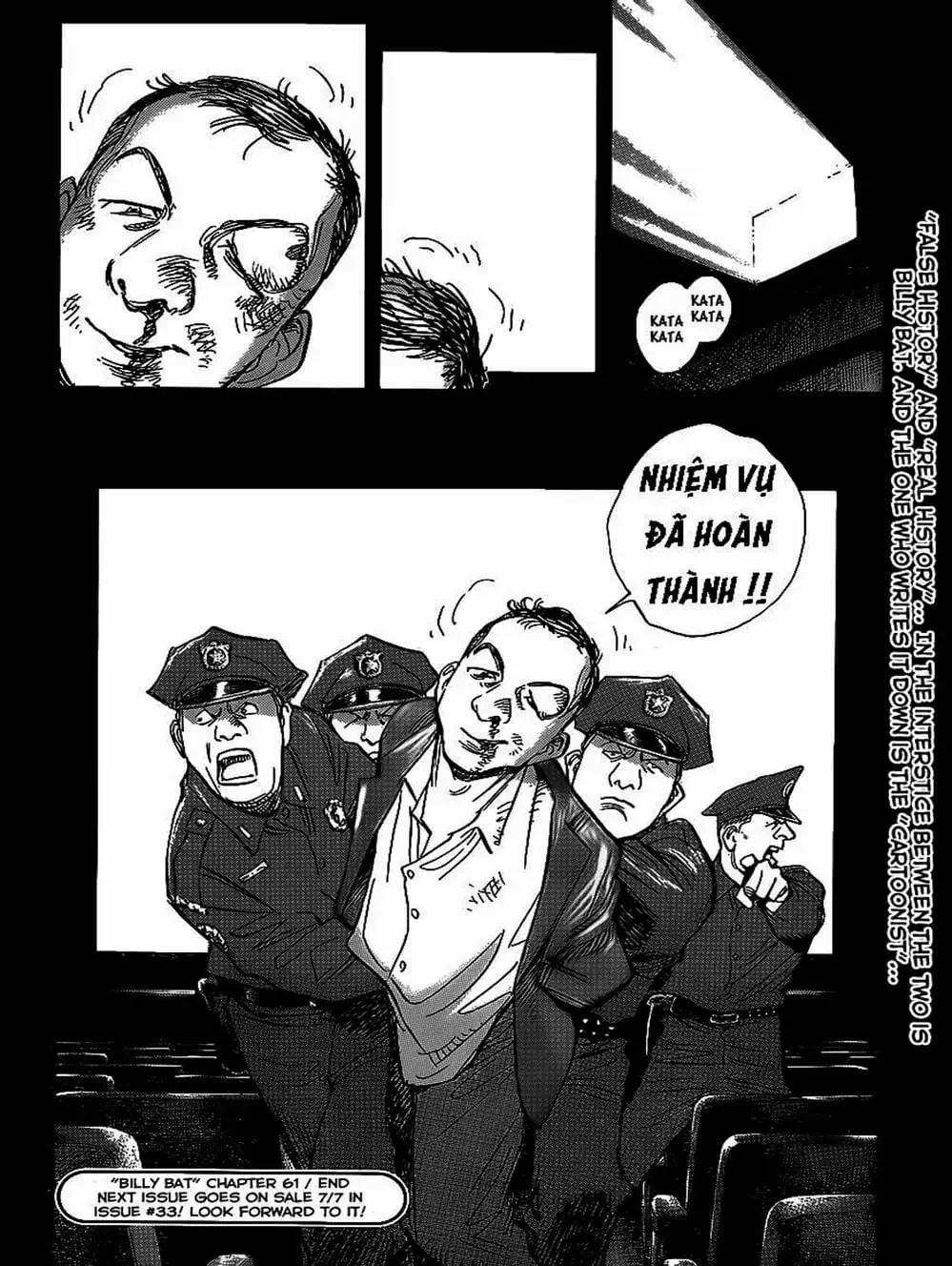 Truyện Tranh Billy Bat trang 7
