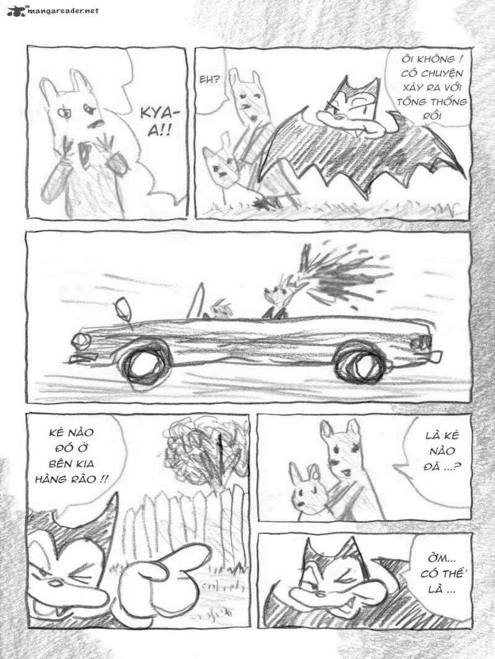 Truyện Tranh Billy Bat trang 7