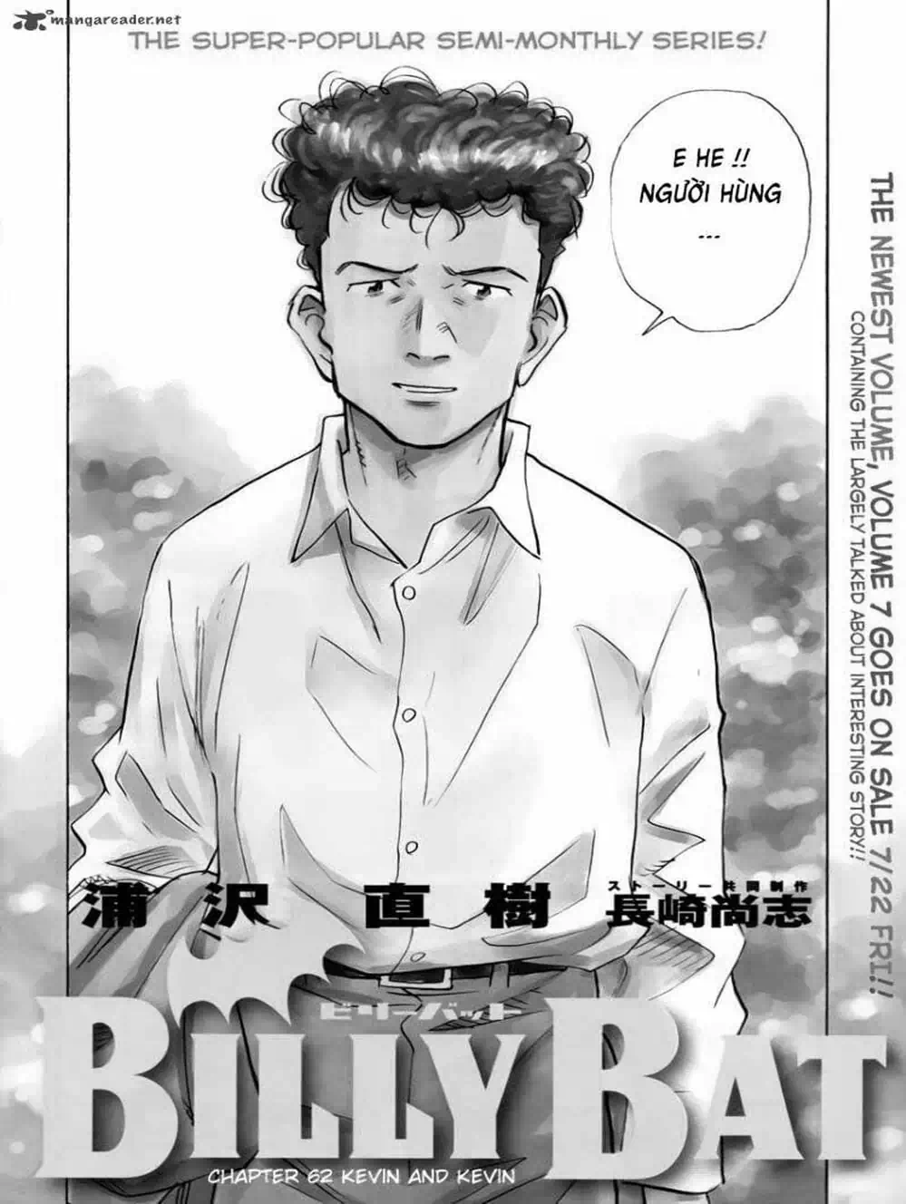 Truyện Tranh Billy Bat trang 7