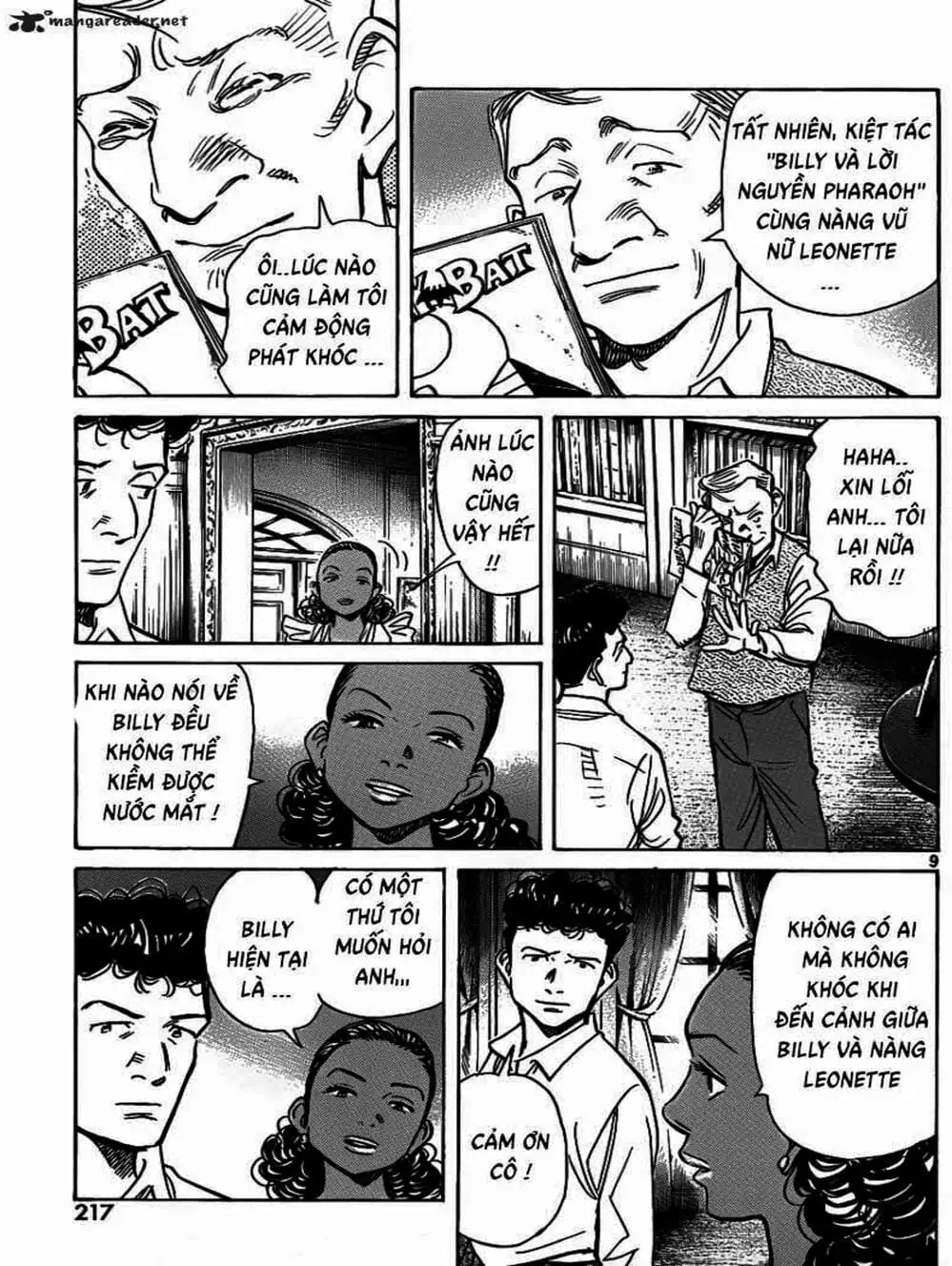 Truyện Tranh Billy Bat trang 7