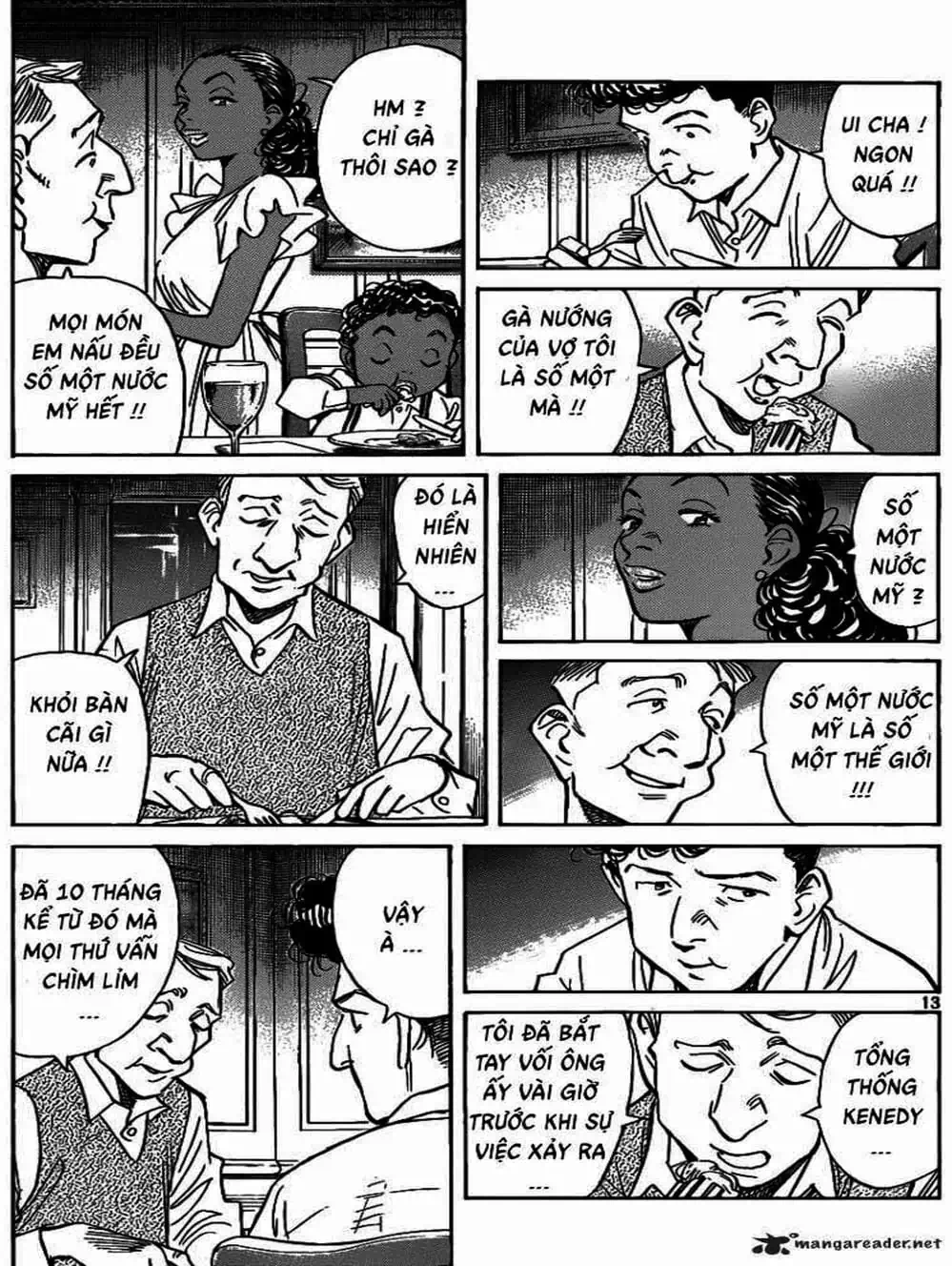 Truyện Tranh Billy Bat trang 7