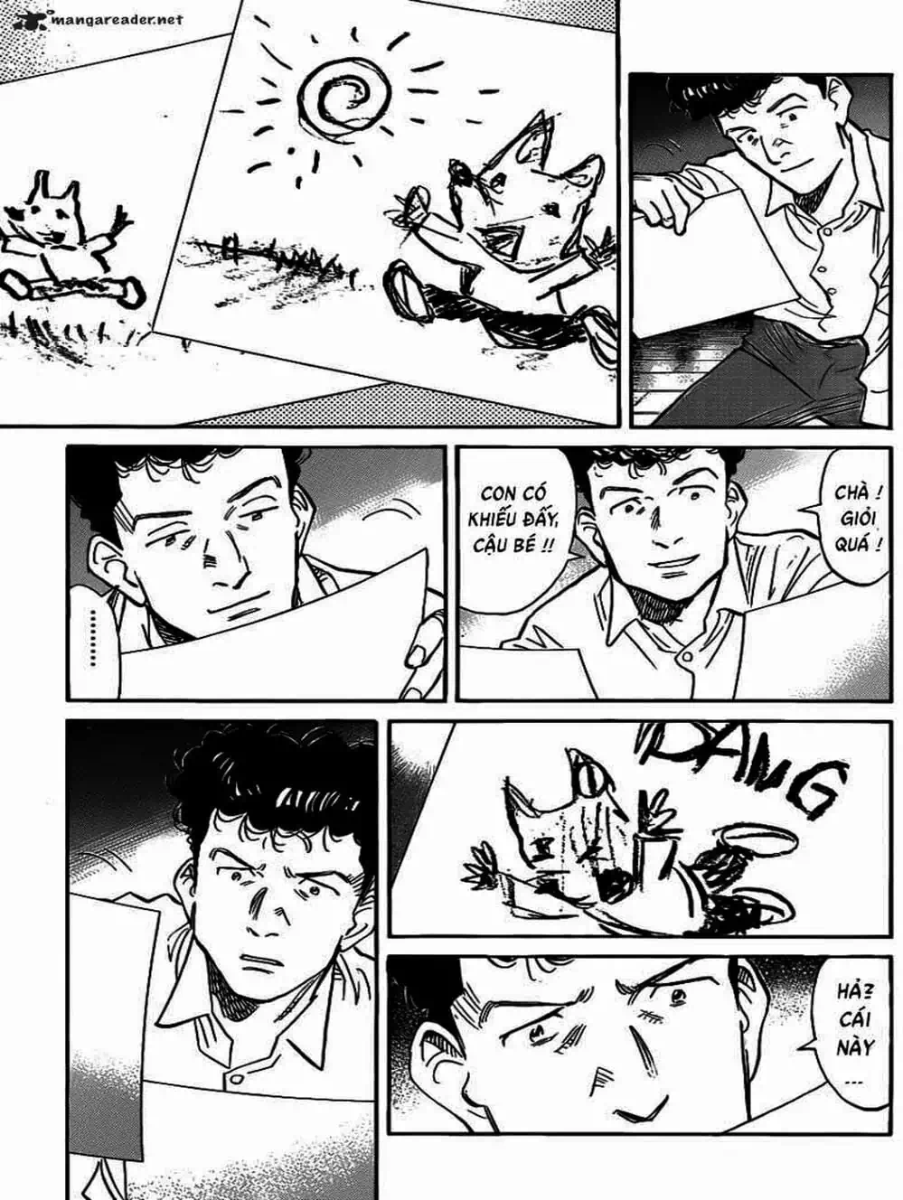 Truyện Tranh Billy Bat trang 7