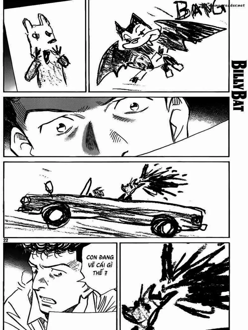 Truyện Tranh Billy Bat trang 7