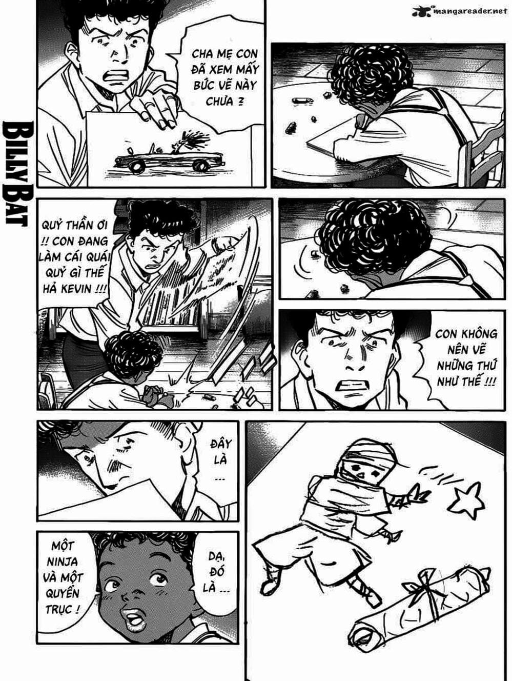 Truyện Tranh Billy Bat trang 7