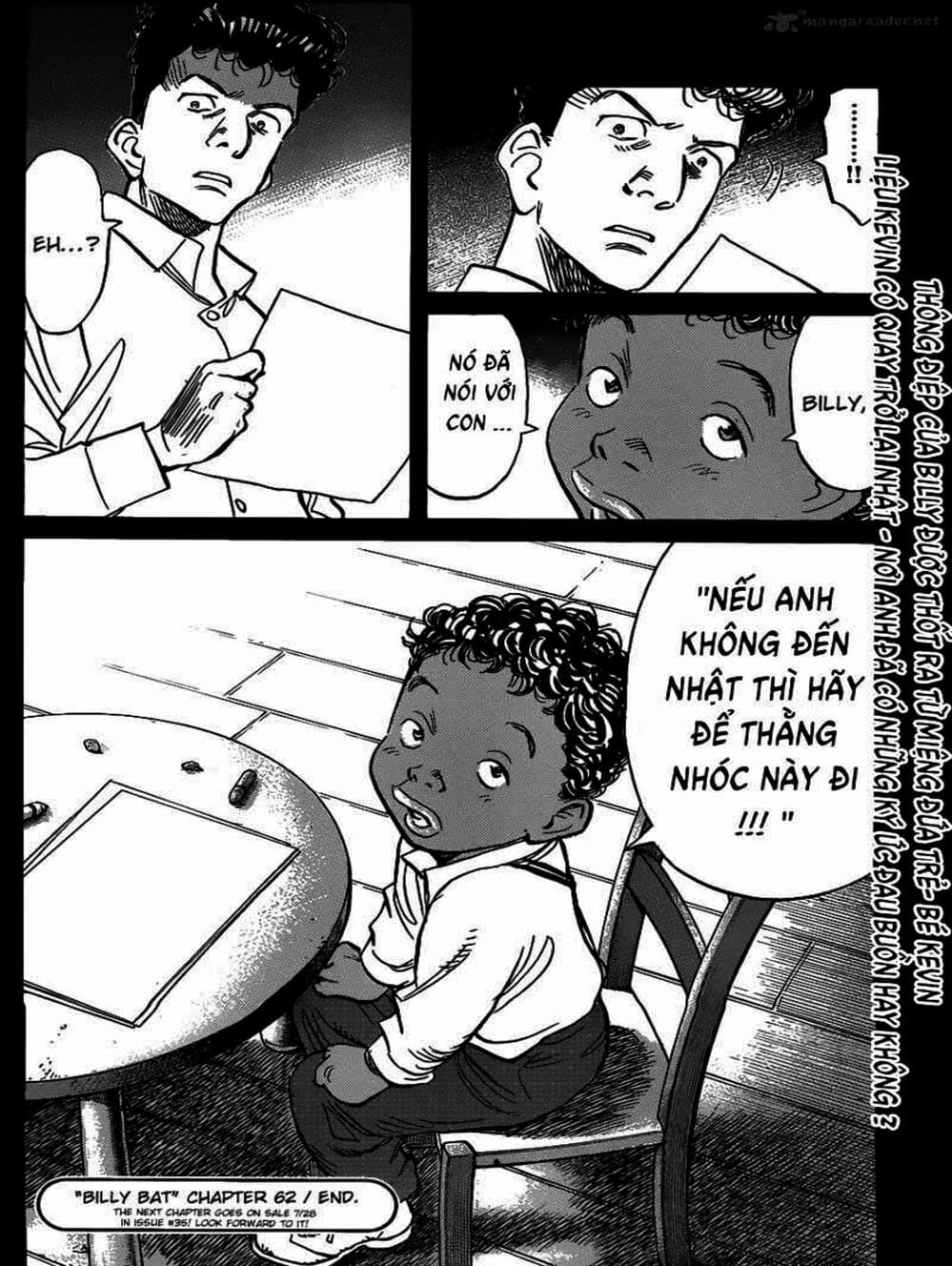 Truyện Tranh Billy Bat trang 7