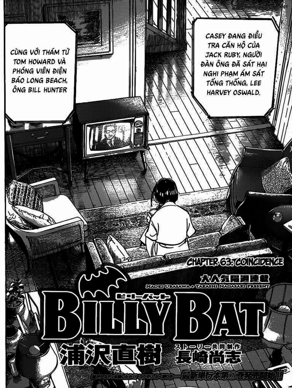 Truyện Tranh Billy Bat trang 7