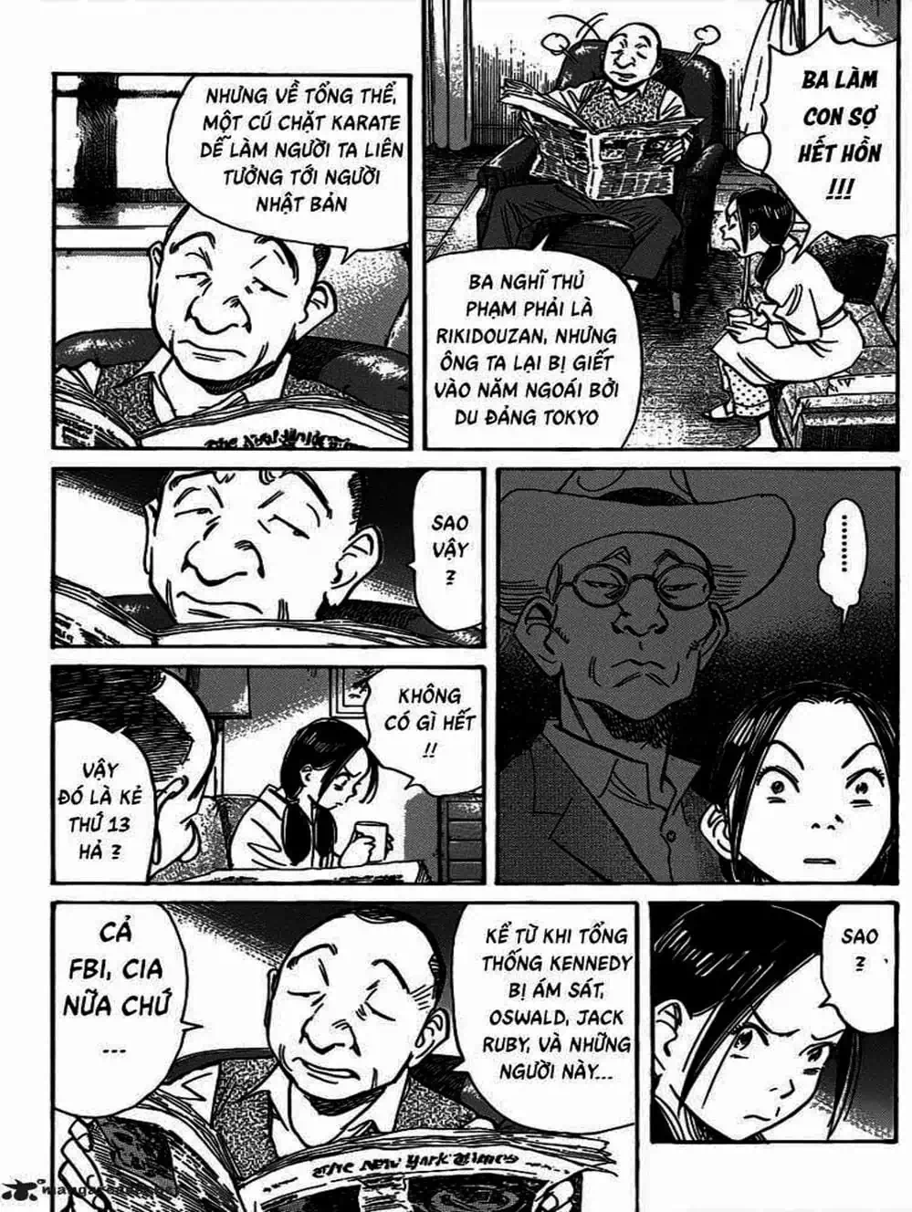 Truyện Tranh Billy Bat trang 7