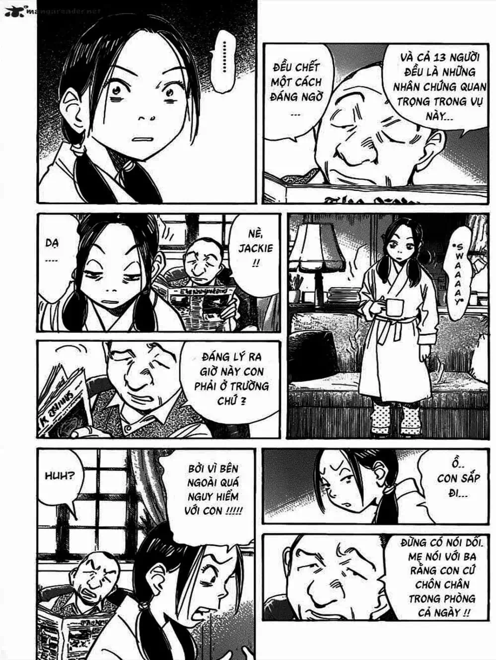 Truyện Tranh Billy Bat trang 7