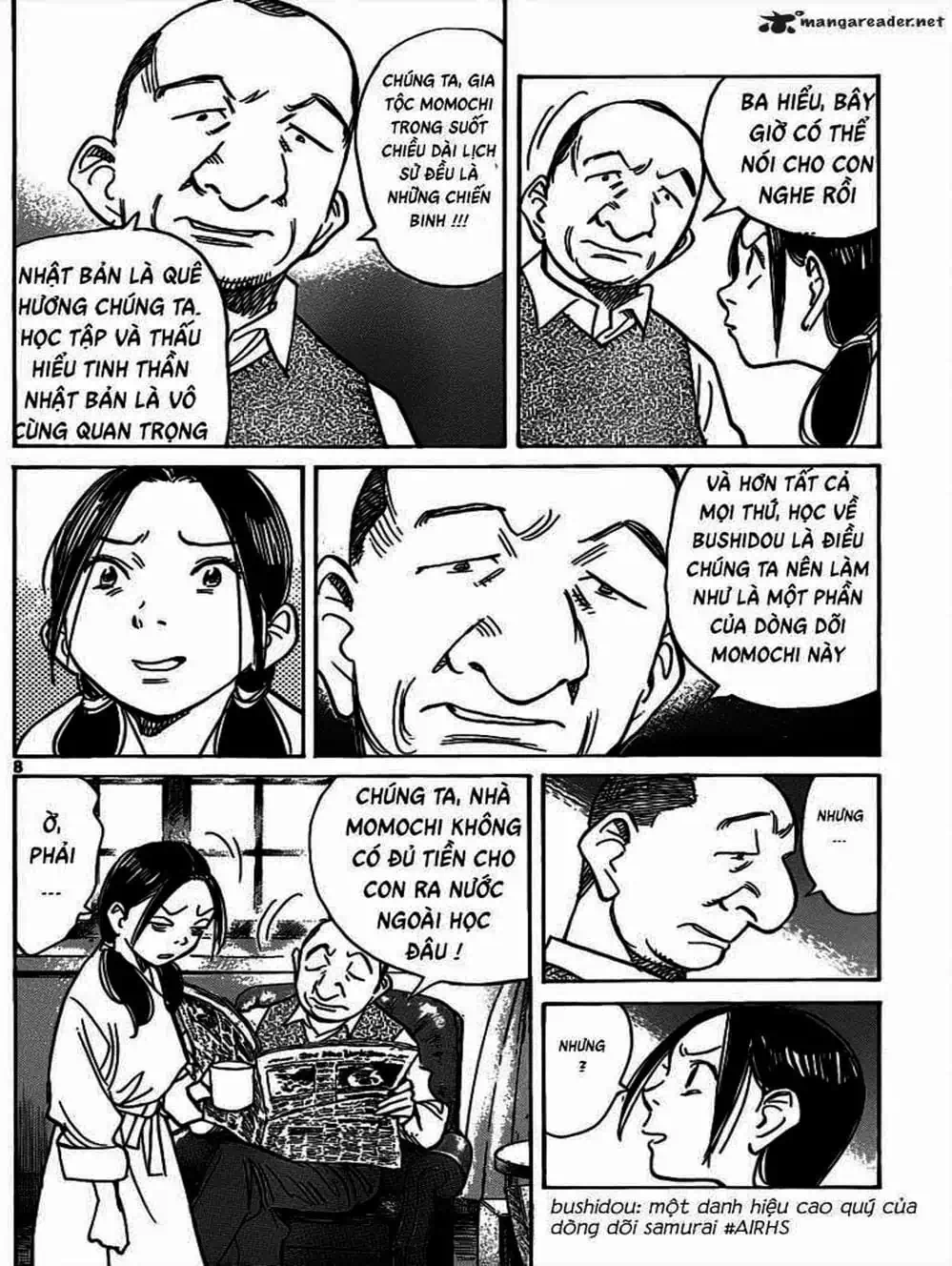 Truyện Tranh Billy Bat trang 7