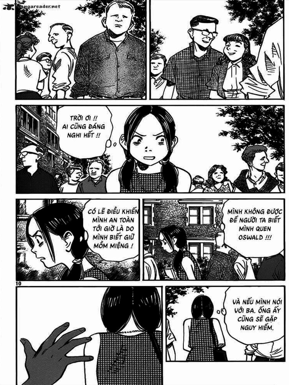 Truyện Tranh Billy Bat trang 7