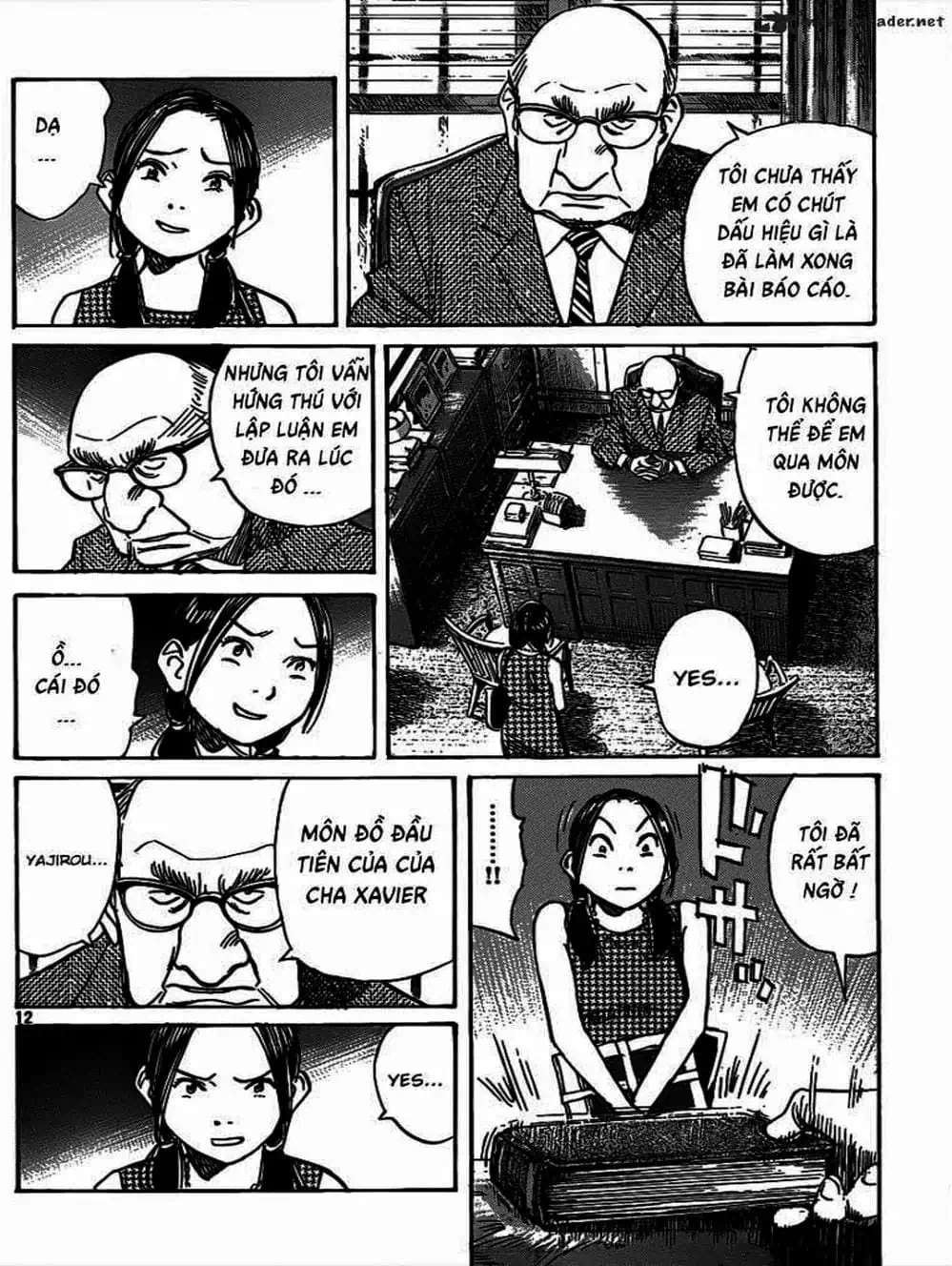 Truyện Tranh Billy Bat trang 7