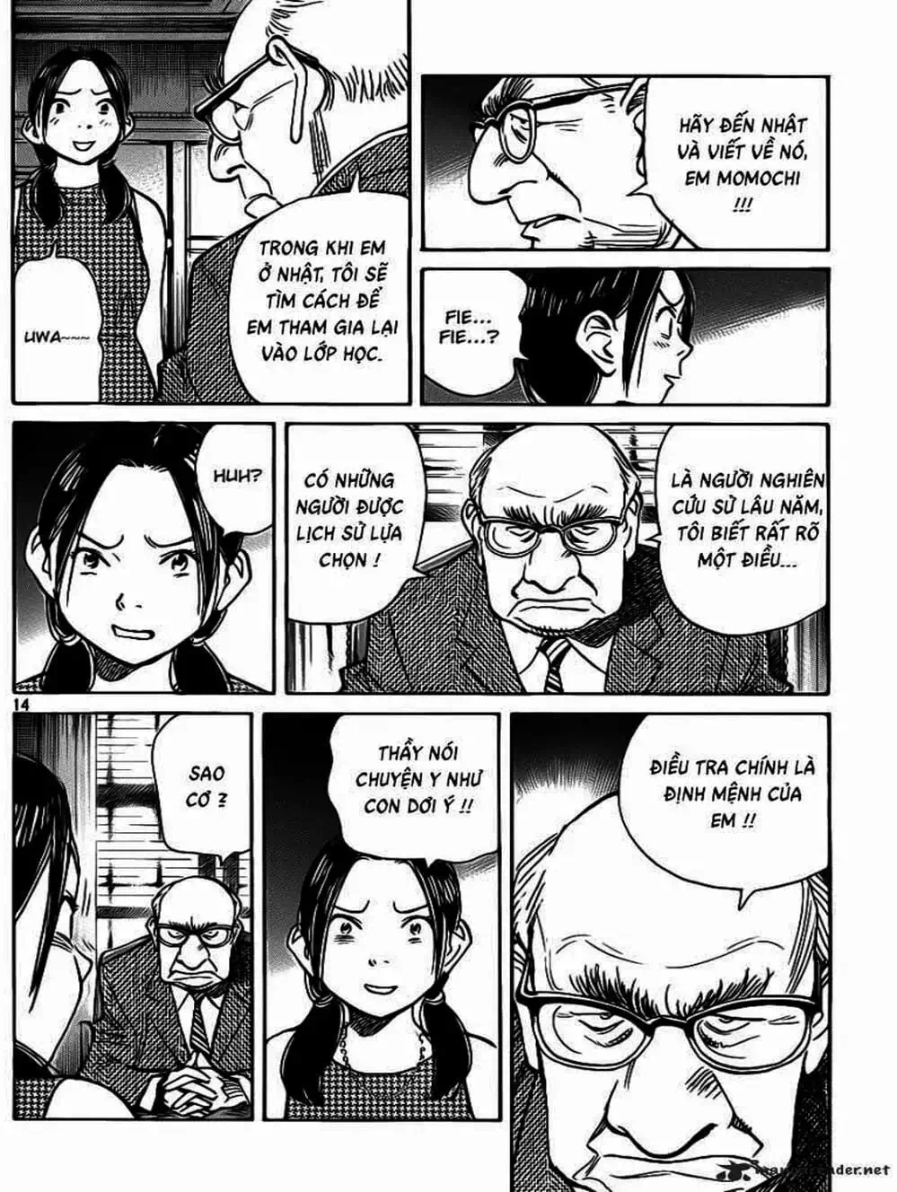 Truyện Tranh Billy Bat trang 7