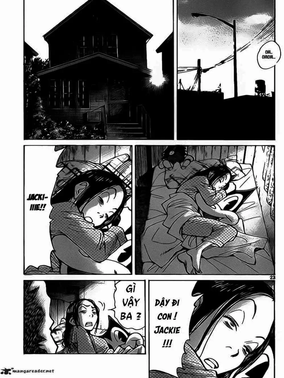 Truyện Tranh Billy Bat trang 7