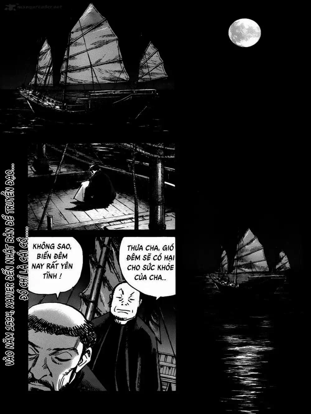 Truyện Tranh Billy Bat trang 7