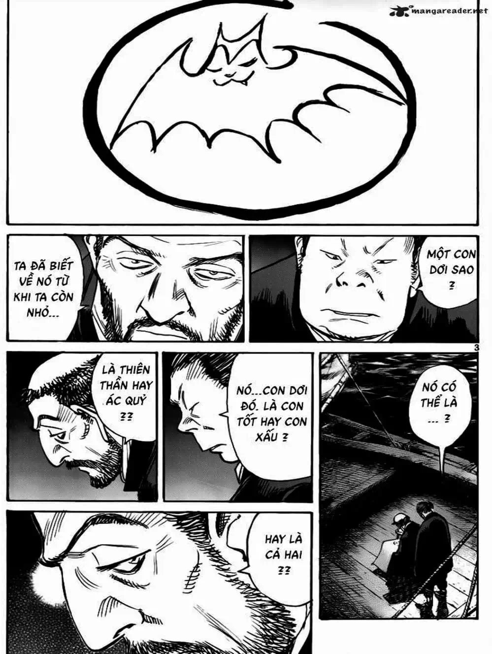 Truyện Tranh Billy Bat trang 7