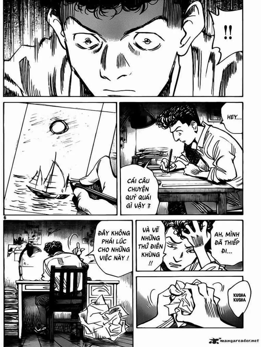 Truyện Tranh Billy Bat trang 7