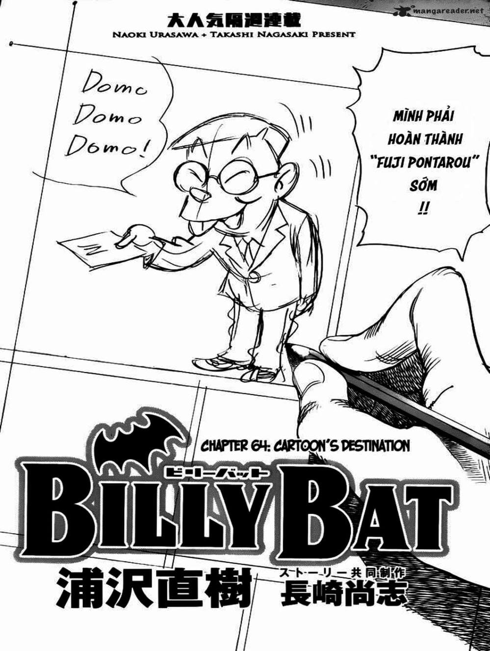 Truyện Tranh Billy Bat trang 7