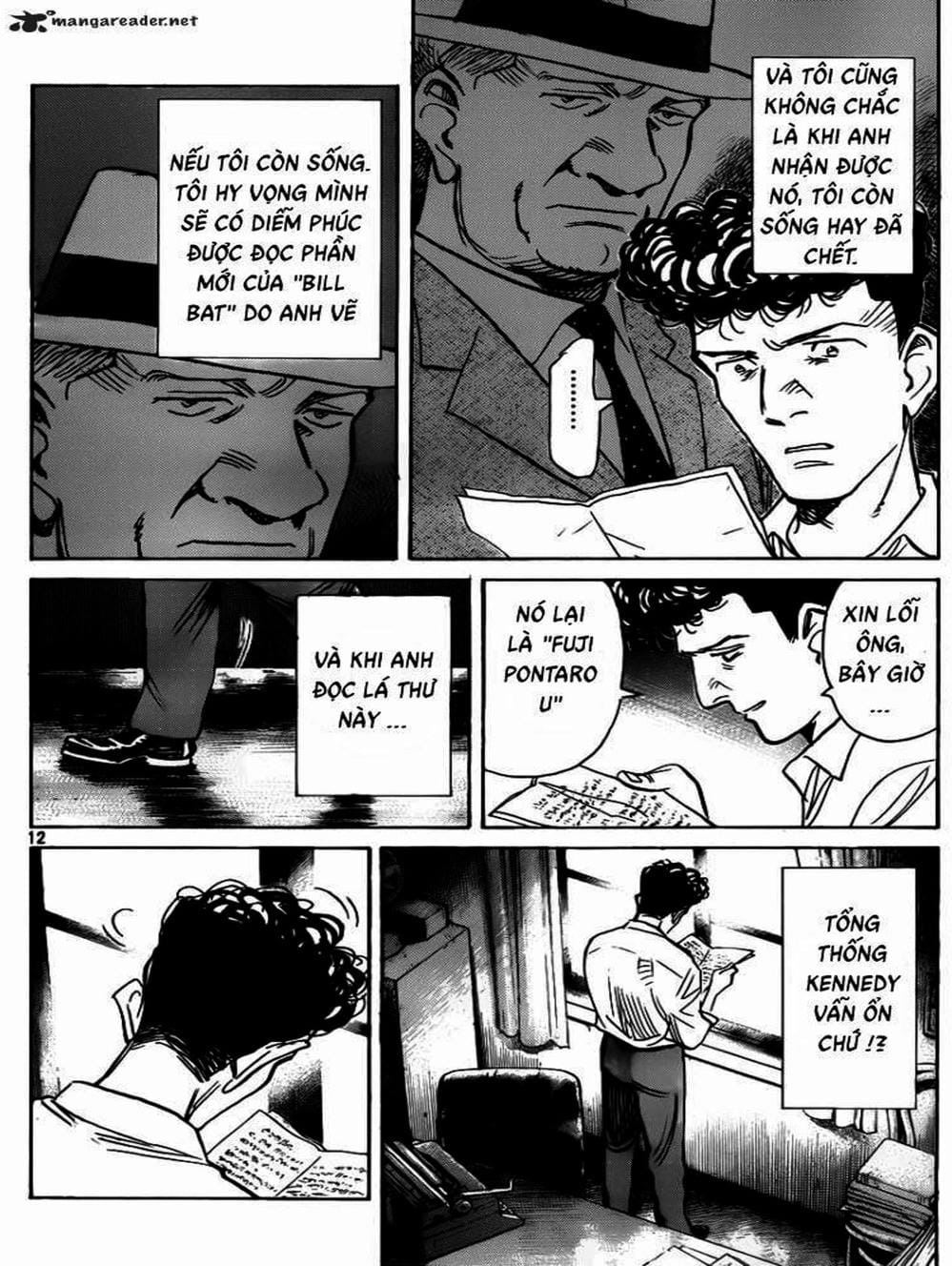 Truyện Tranh Billy Bat trang 7