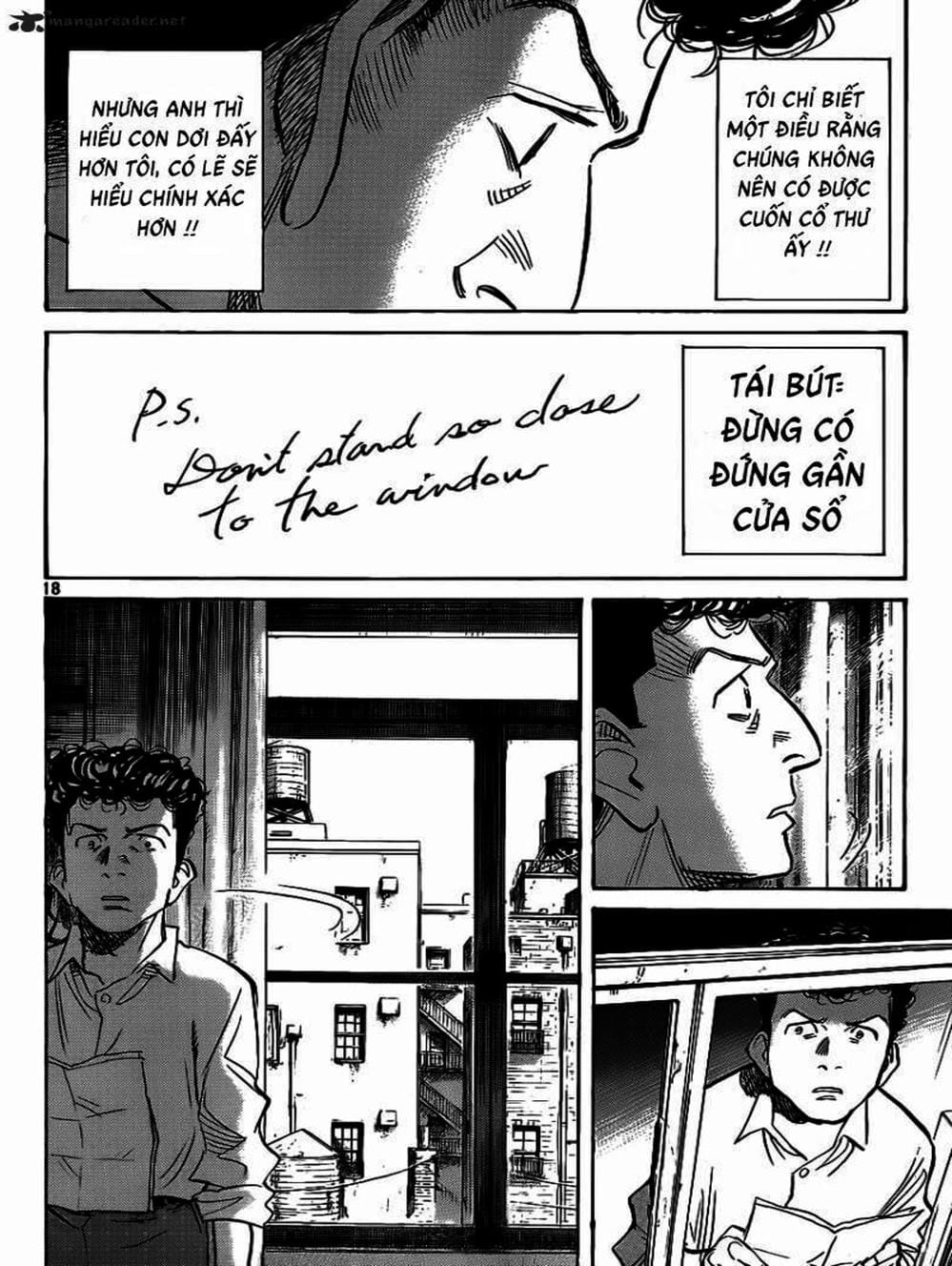 Truyện Tranh Billy Bat trang 7