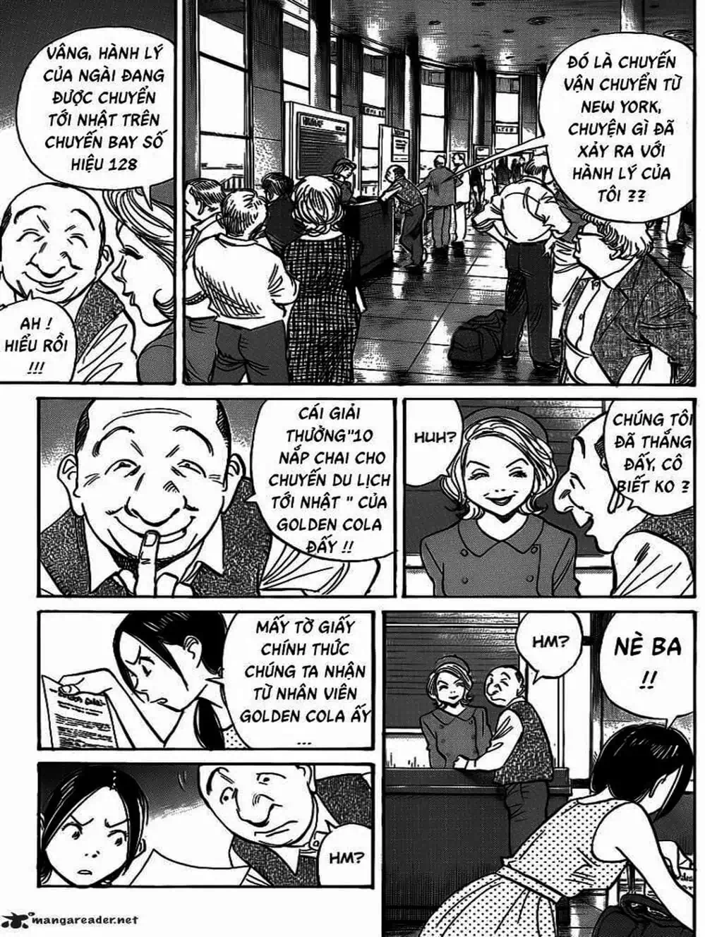 Truyện Tranh Billy Bat trang 7