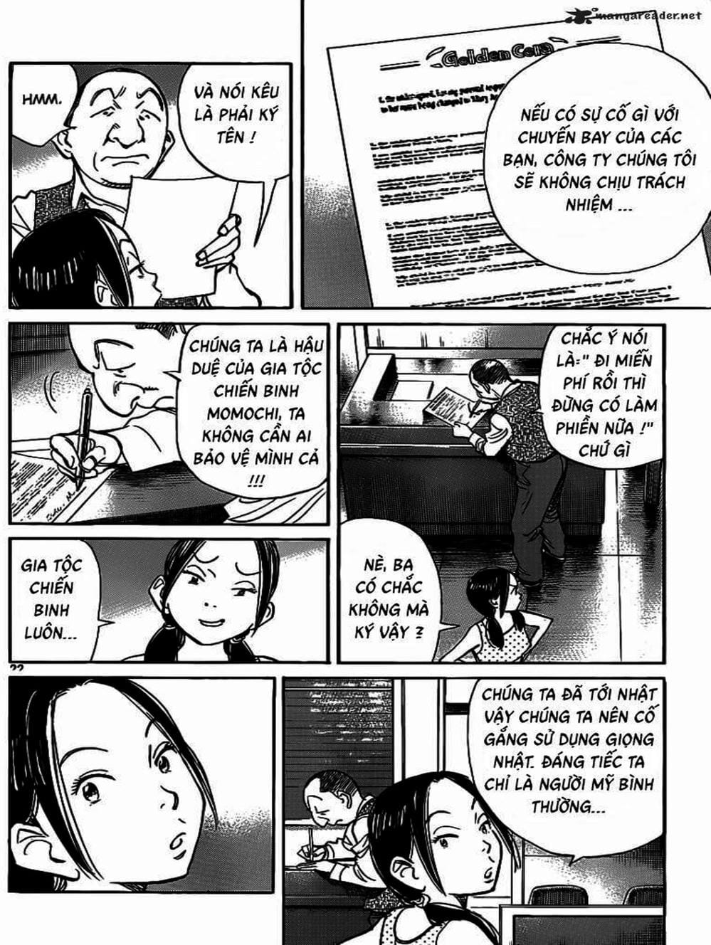 Truyện Tranh Billy Bat trang 7