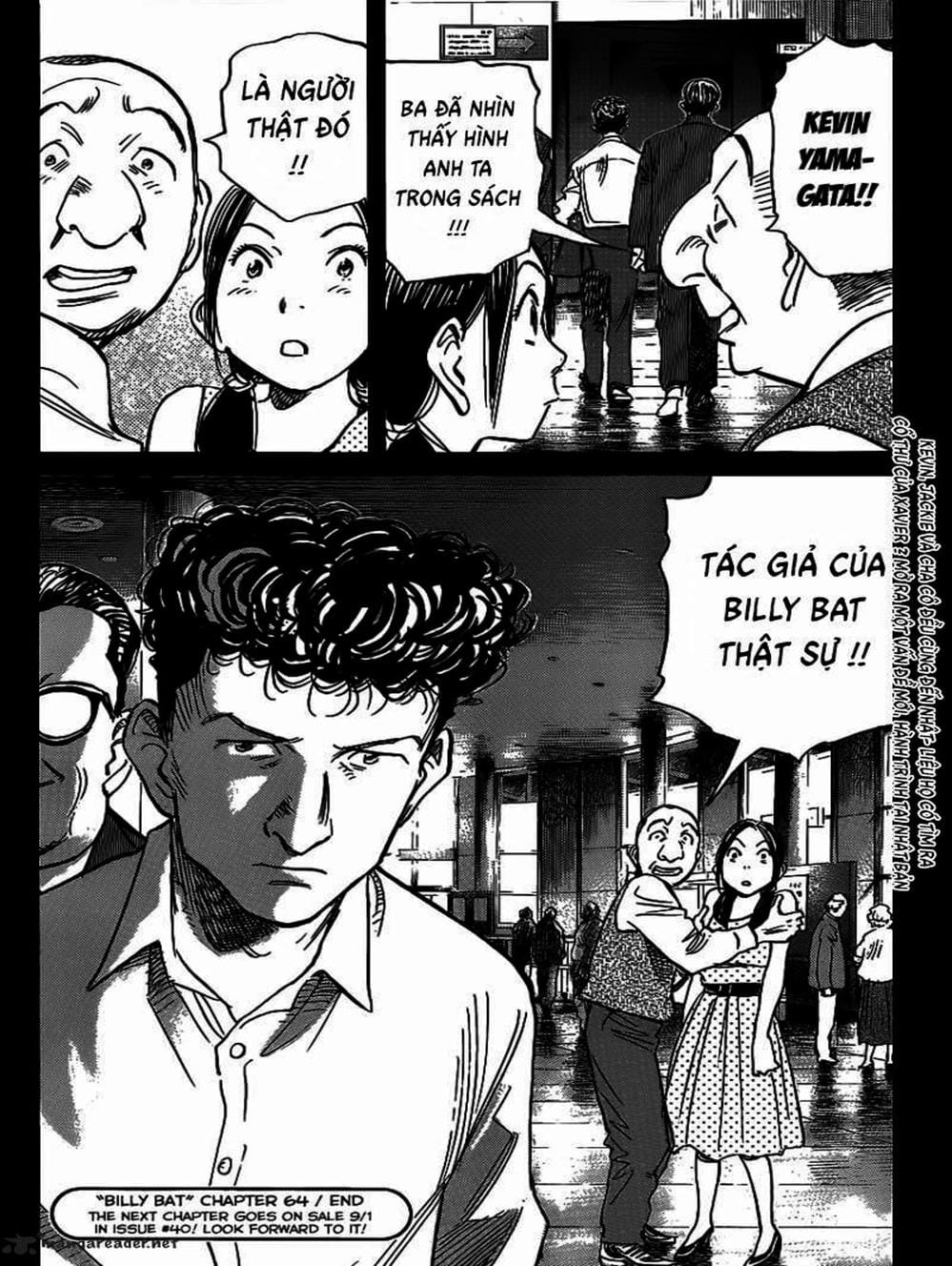 Truyện Tranh Billy Bat trang 7