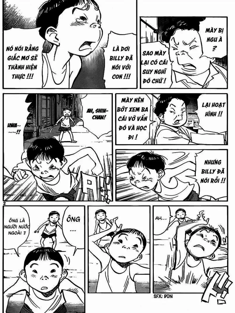 Truyện Tranh Billy Bat trang 7