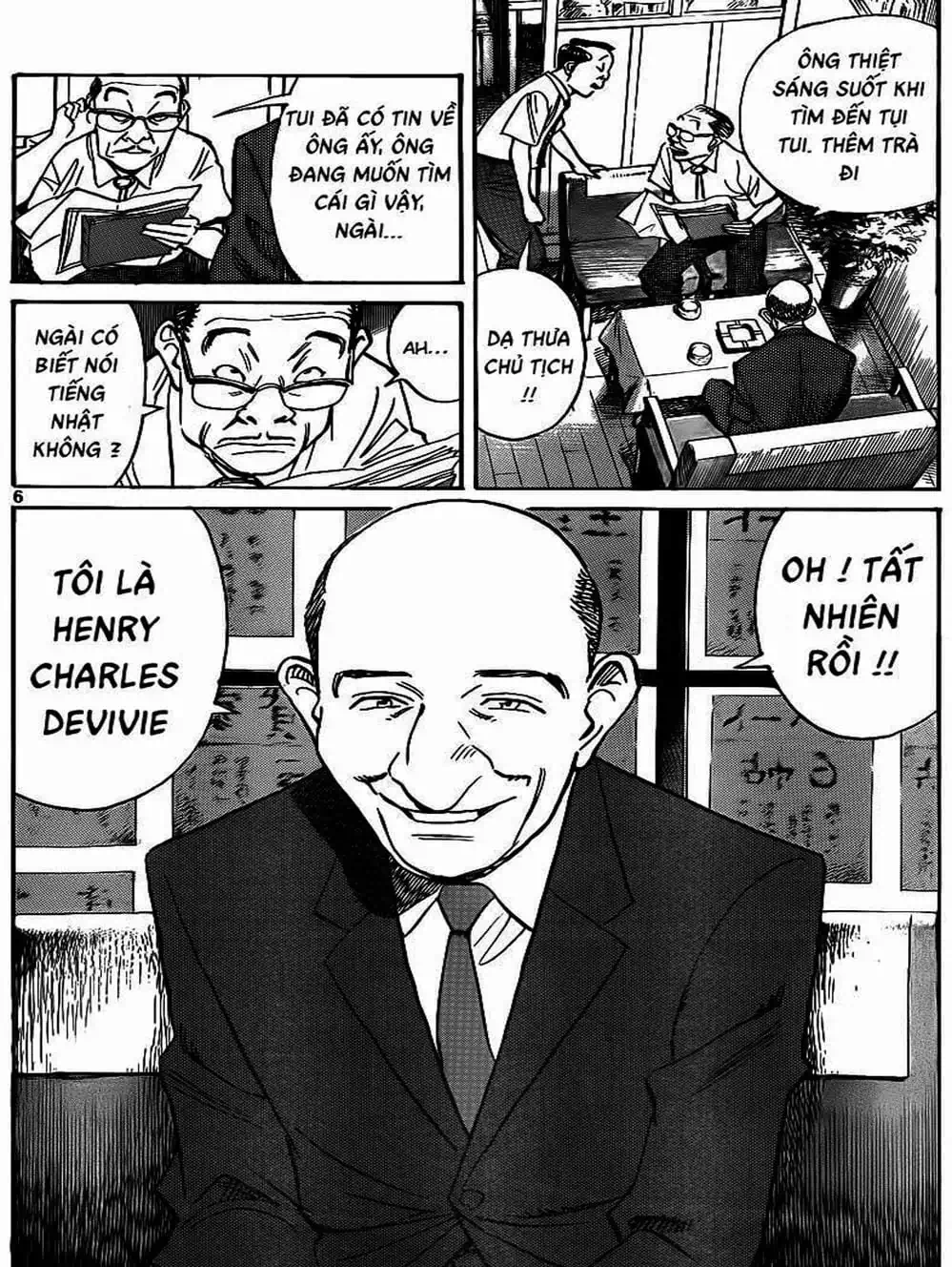 Truyện Tranh Billy Bat trang 7