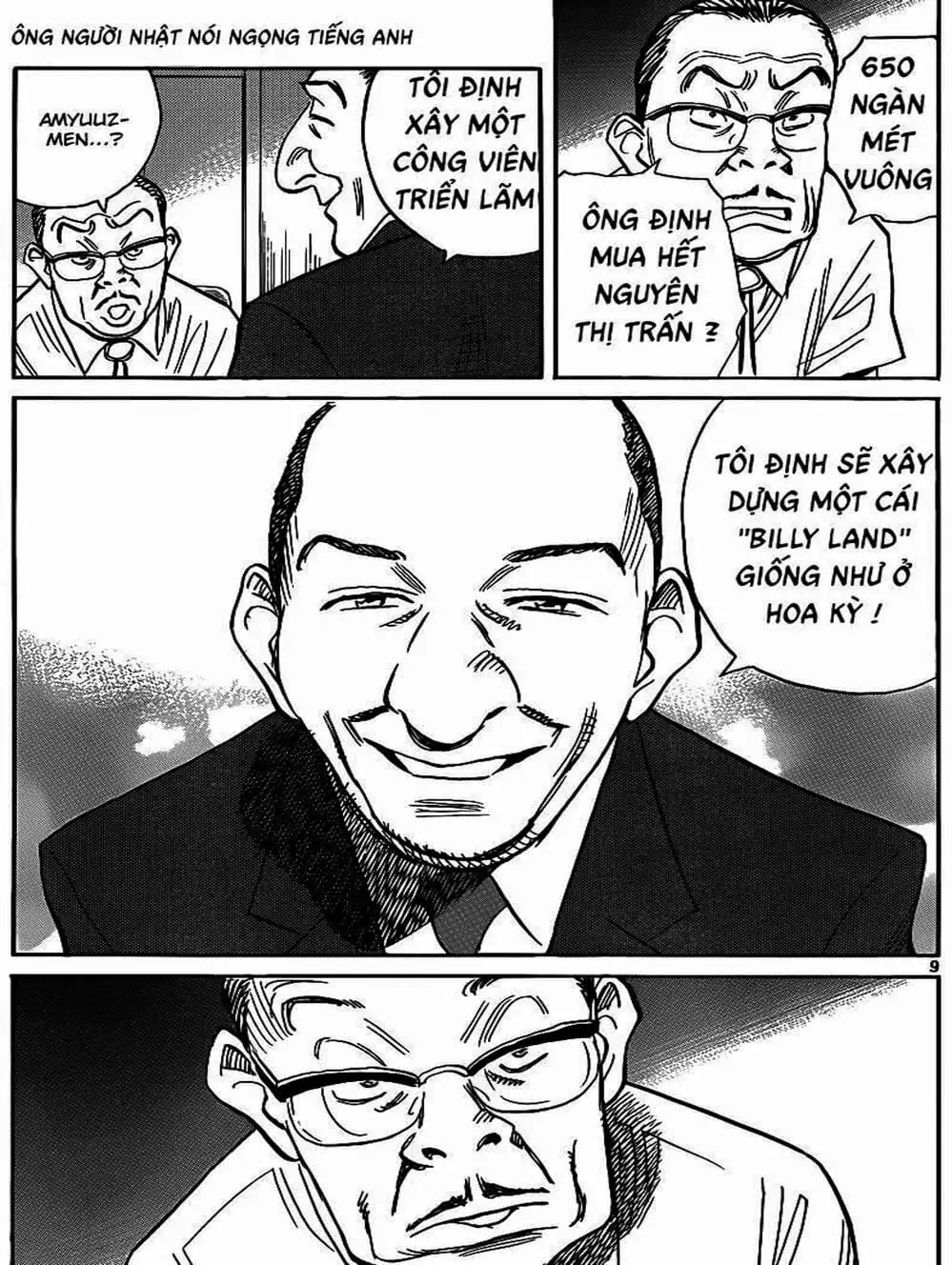 Truyện Tranh Billy Bat trang 7