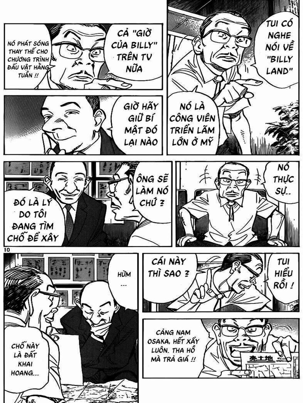 Truyện Tranh Billy Bat trang 7