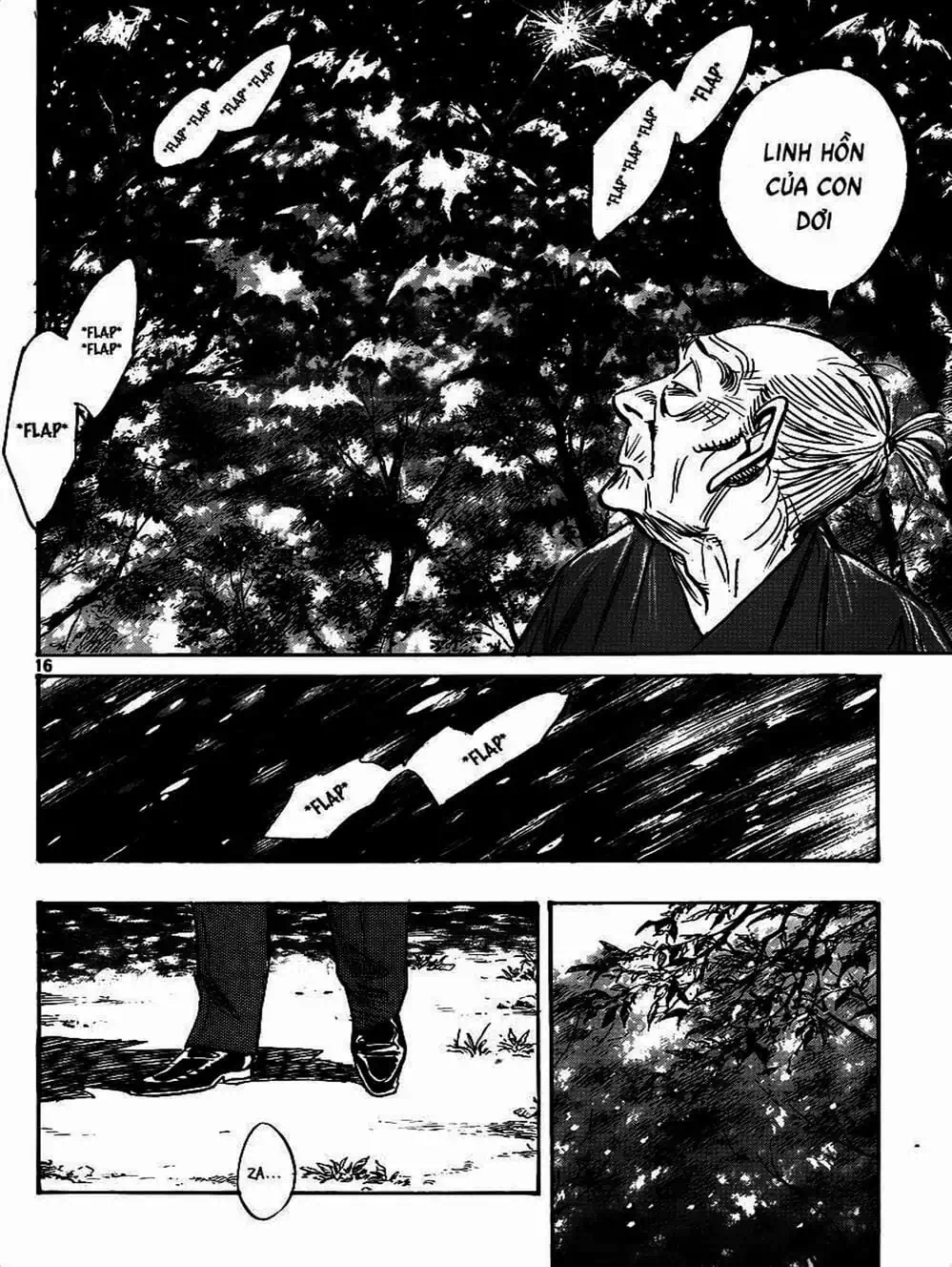 Truyện Tranh Billy Bat trang 7