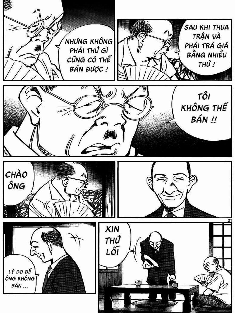 Truyện Tranh Billy Bat trang 7