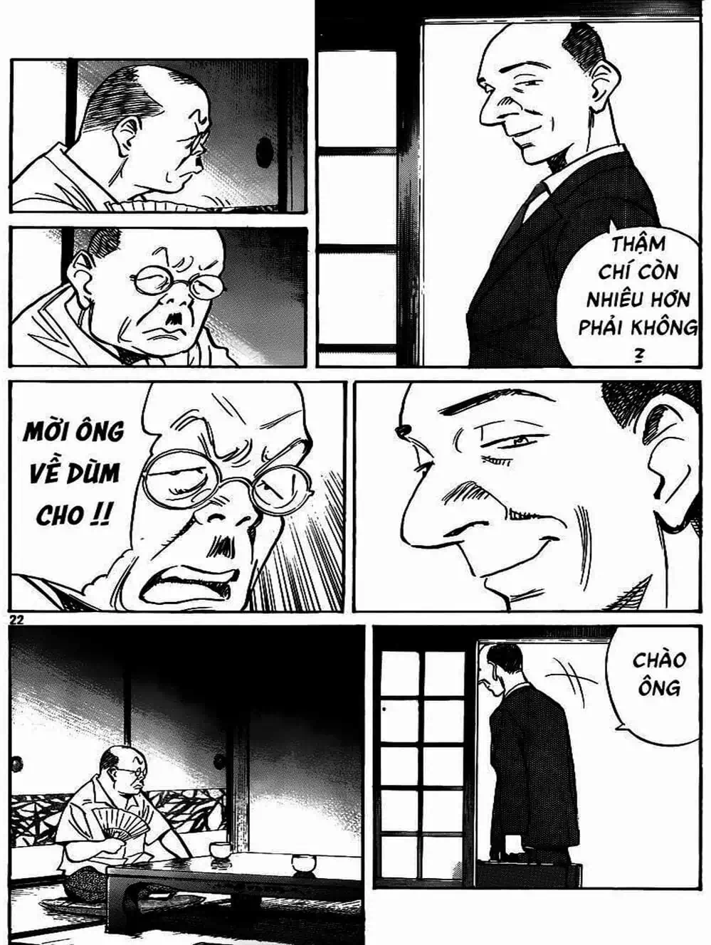 Truyện Tranh Billy Bat trang 7