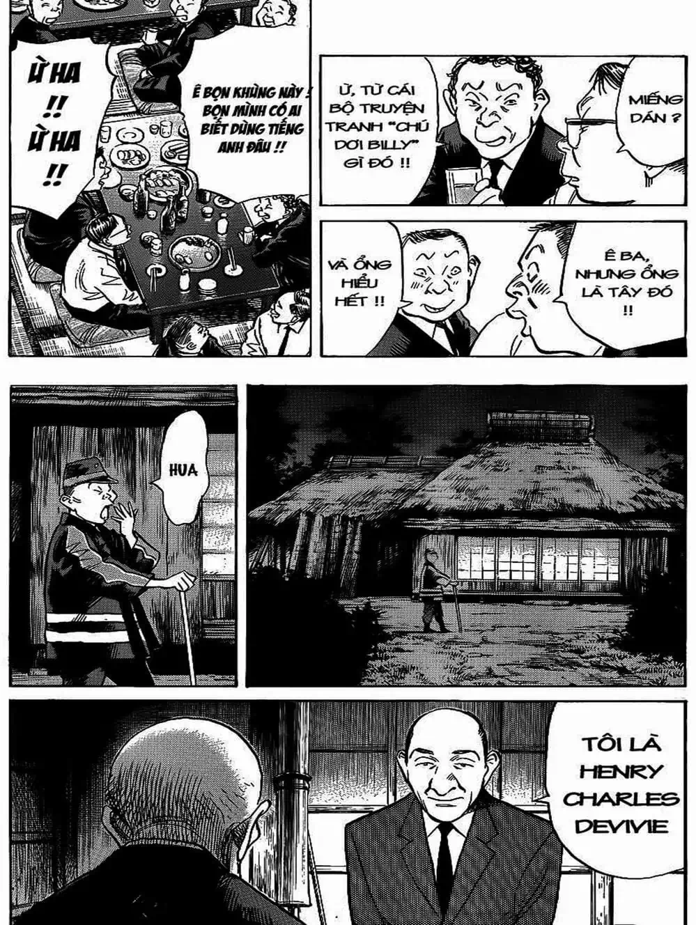 Truyện Tranh Billy Bat trang 7