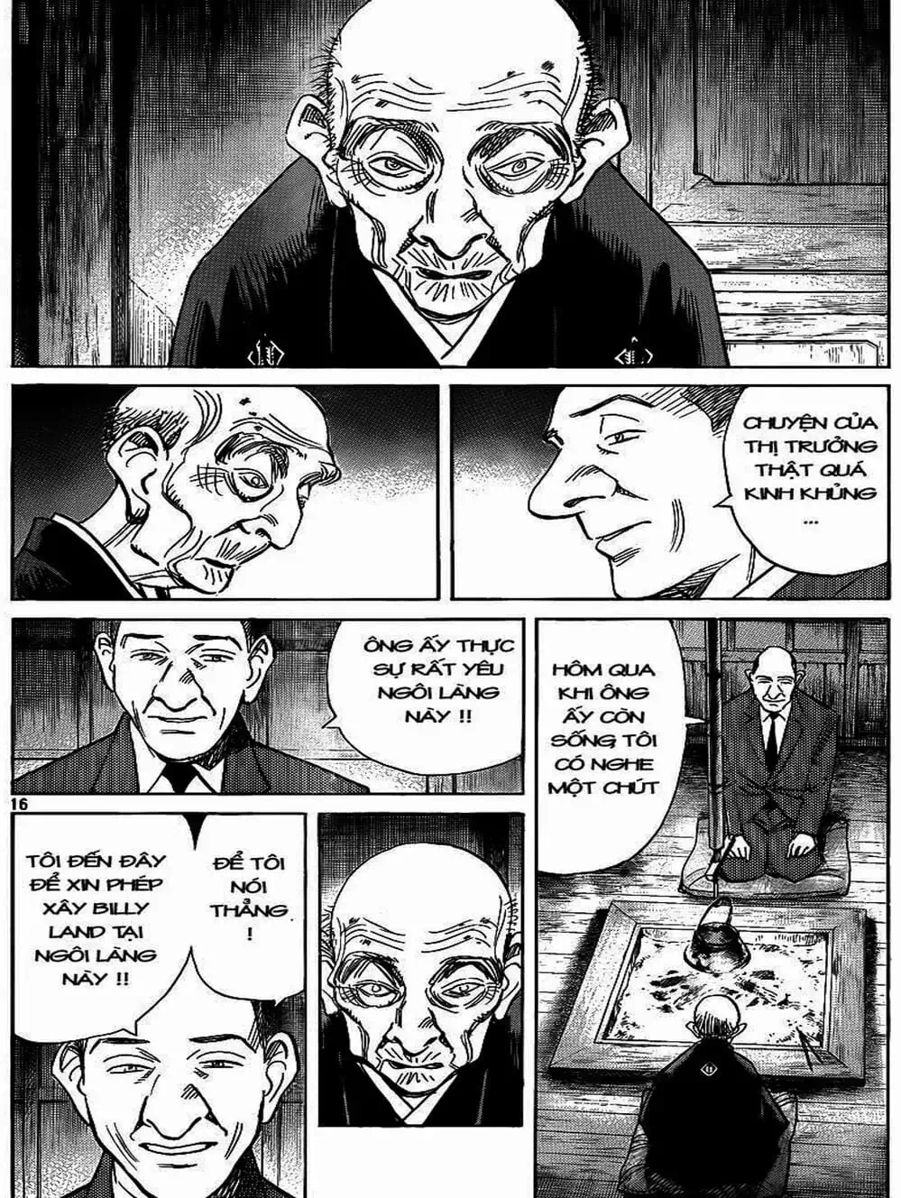 Truyện Tranh Billy Bat trang 7