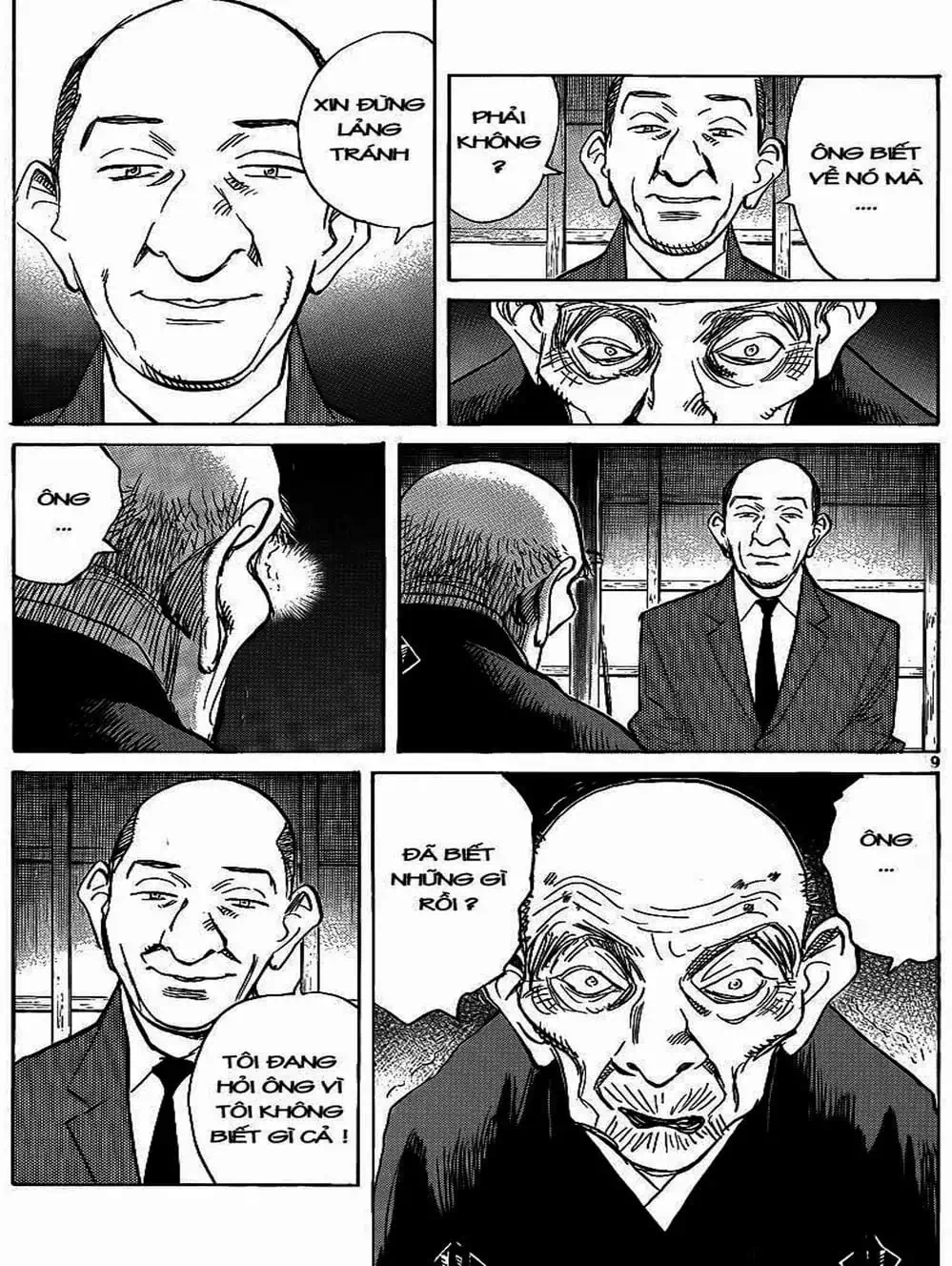 Truyện Tranh Billy Bat trang 7