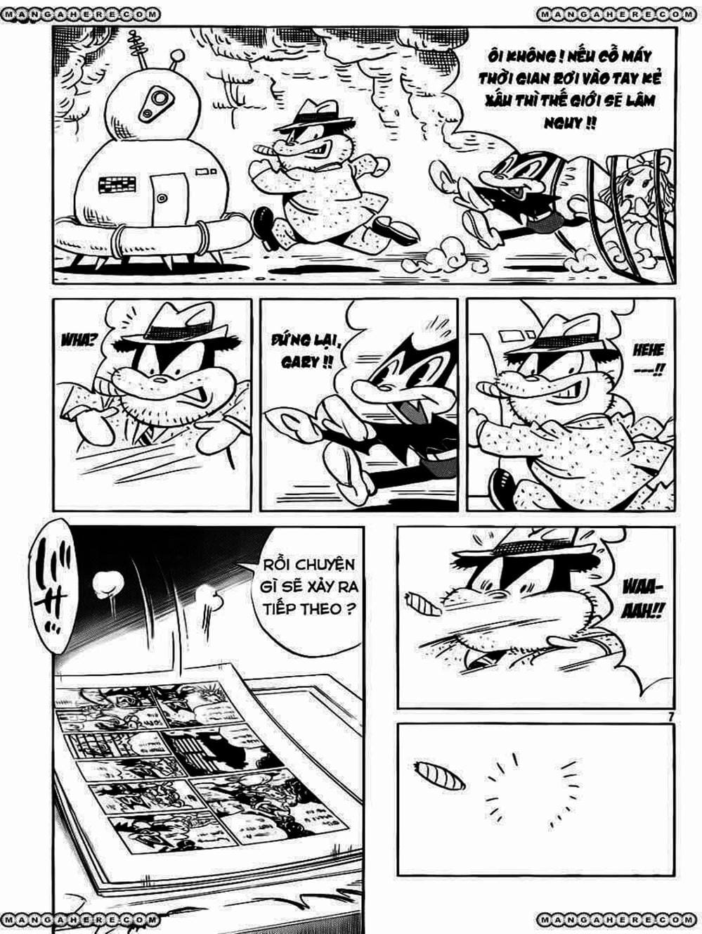 Truyện Tranh Billy Bat trang 7