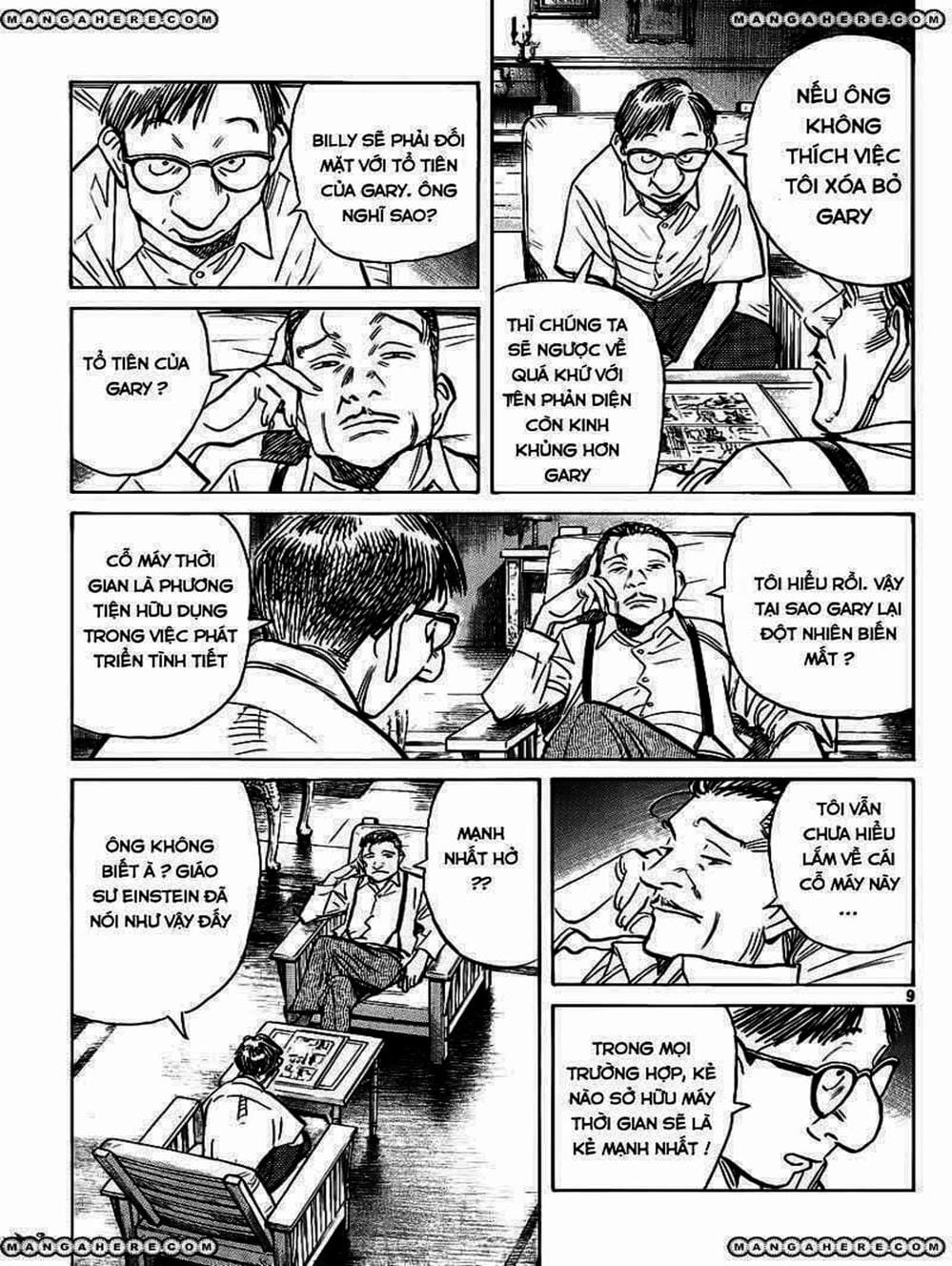 Truyện Tranh Billy Bat trang 7