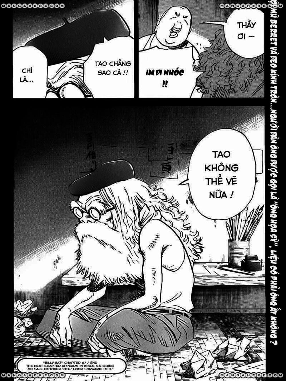 Truyện Tranh Billy Bat trang 7