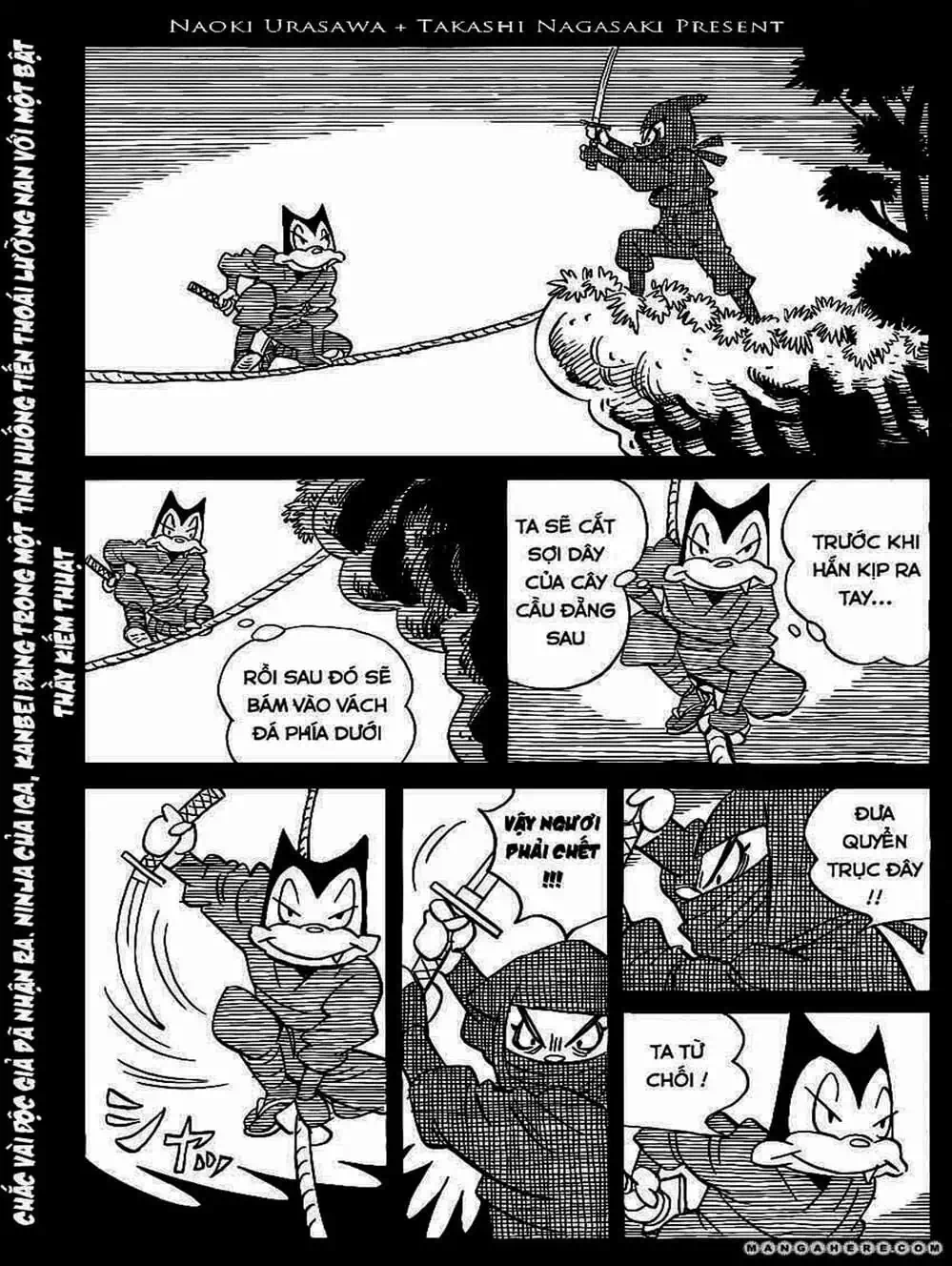 Truyện Tranh Billy Bat trang 7