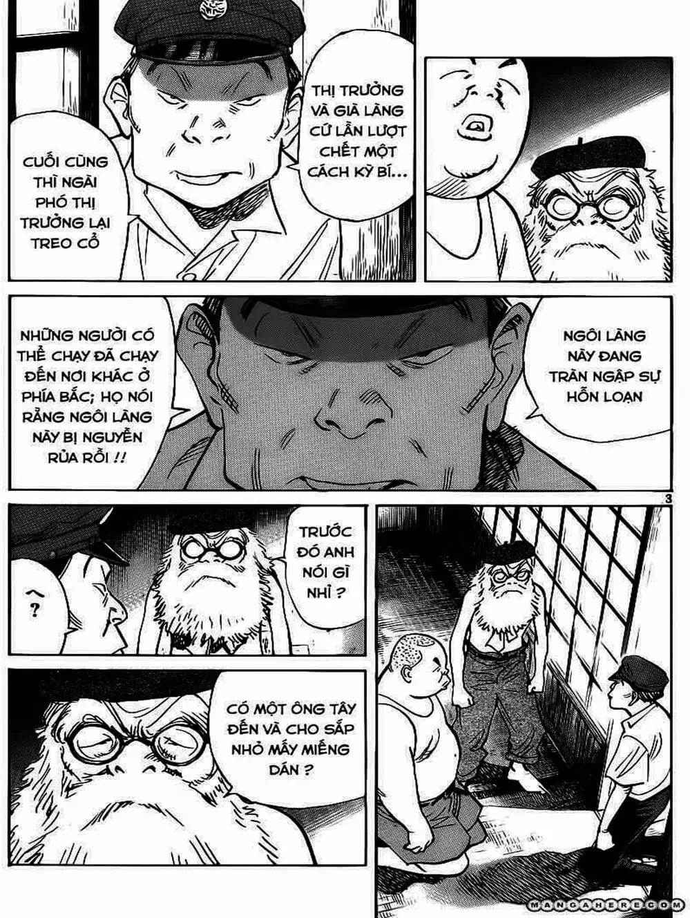 Truyện Tranh Billy Bat trang 7