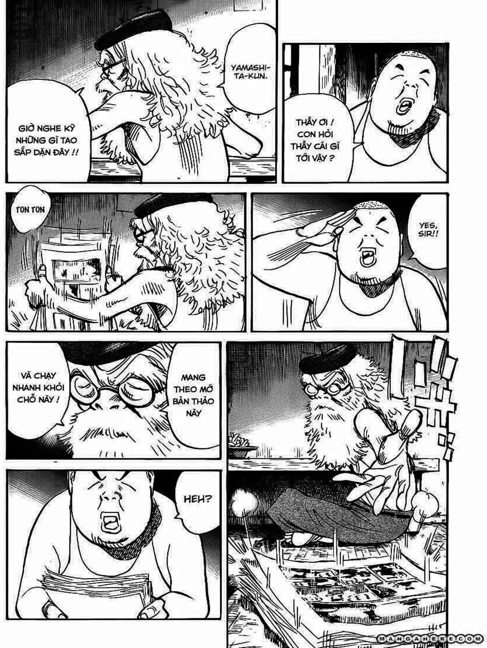 Truyện Tranh Billy Bat trang 7