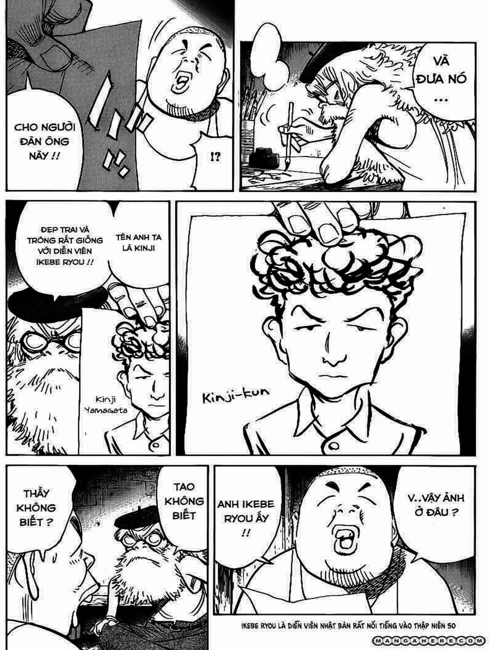 Truyện Tranh Billy Bat trang 7