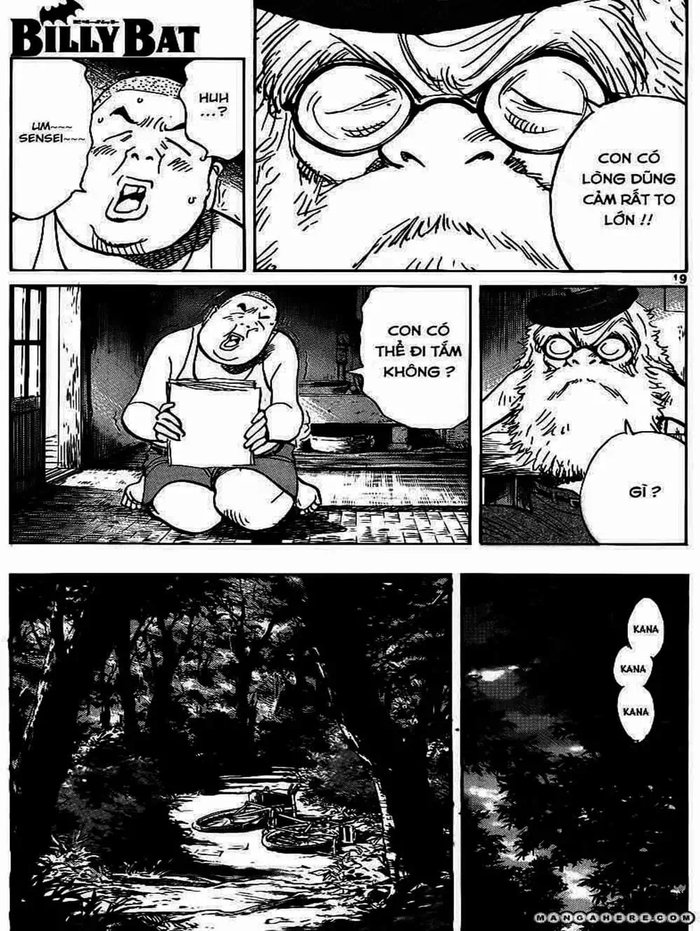 Truyện Tranh Billy Bat trang 7