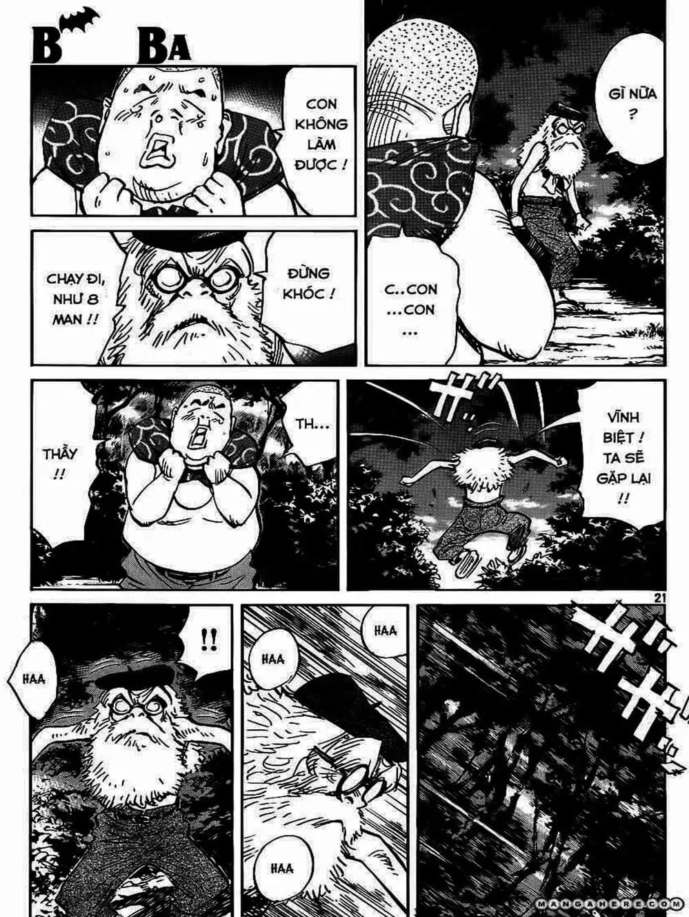 Truyện Tranh Billy Bat trang 7