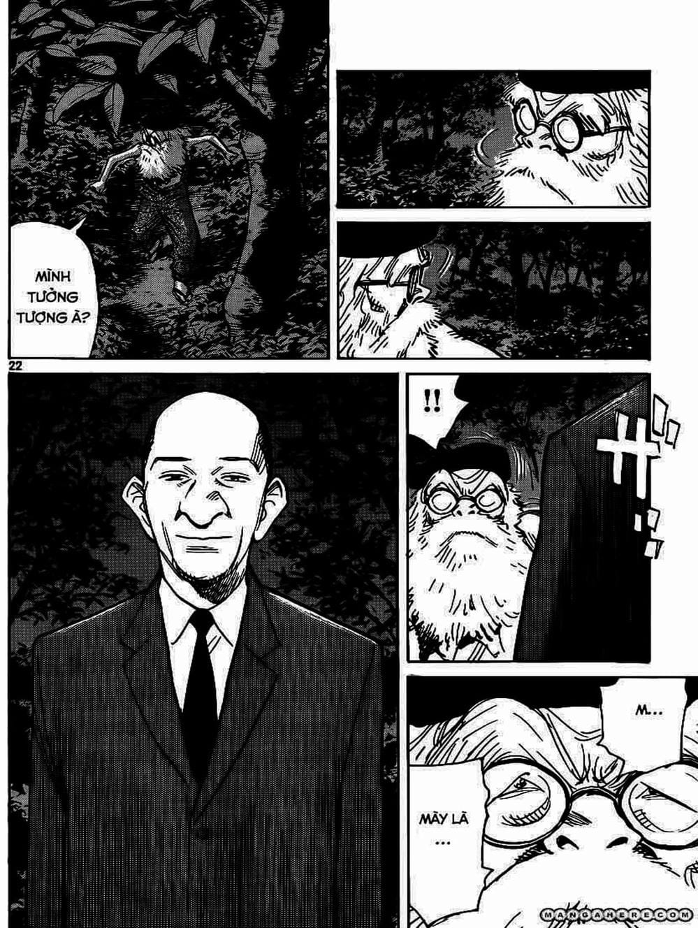 Truyện Tranh Billy Bat trang 7