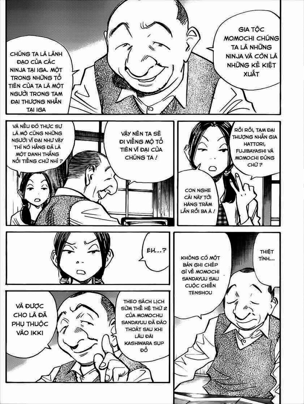 Truyện Tranh Billy Bat trang 7