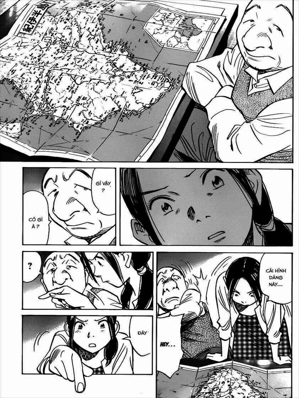 Truyện Tranh Billy Bat trang 7