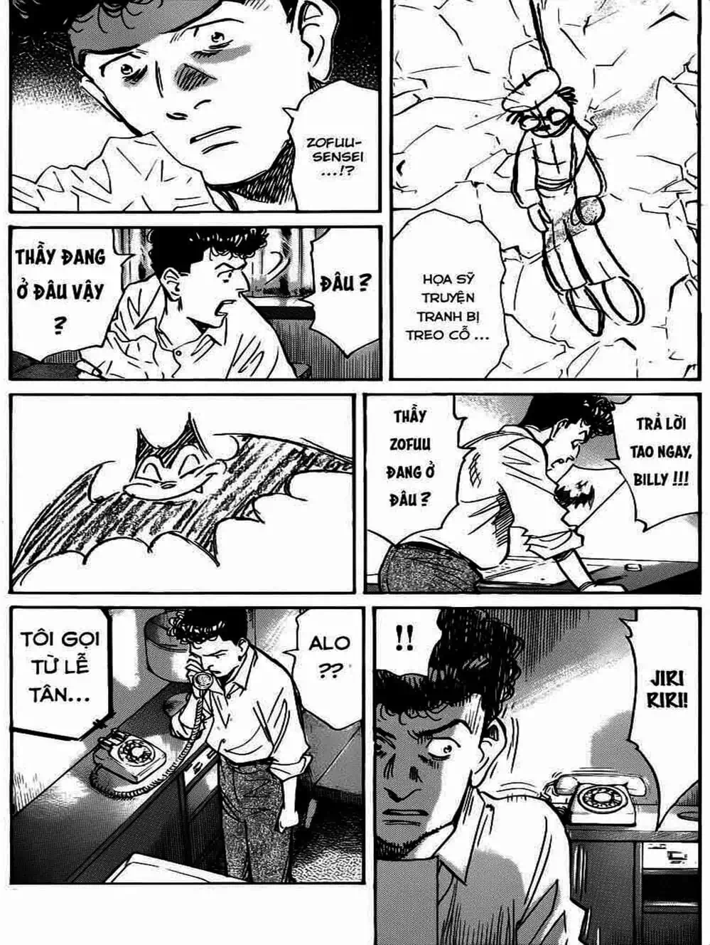 Truyện Tranh Billy Bat trang 7